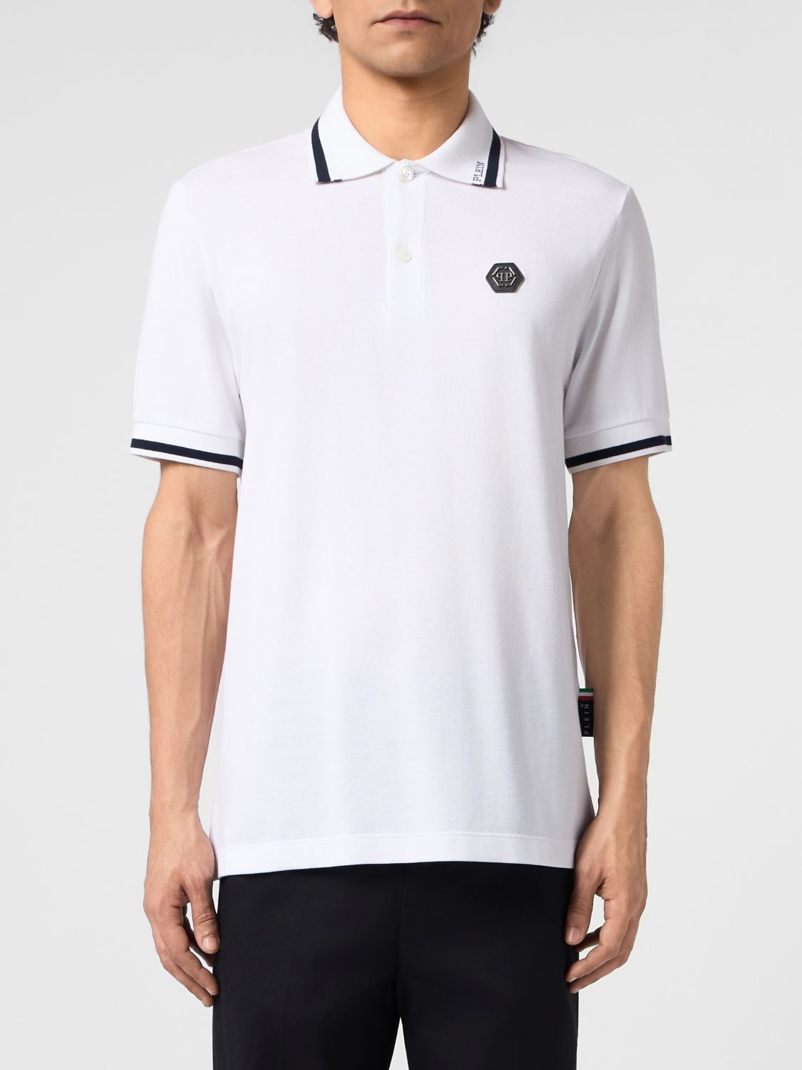 PHILIPP PLEIN Polo Uomo colore Bianco