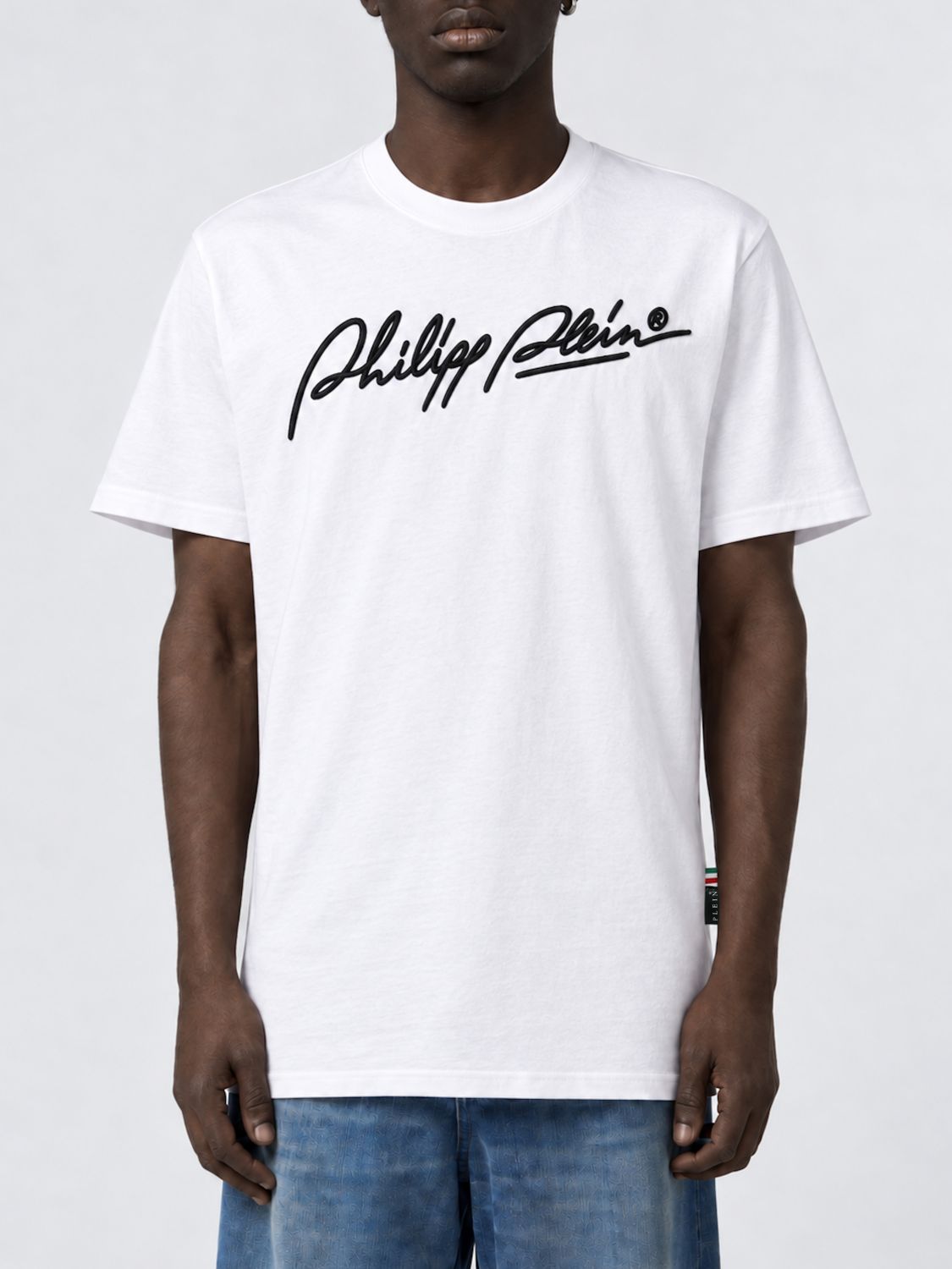 PHILIPP PLEIN T-Shirt Men color White