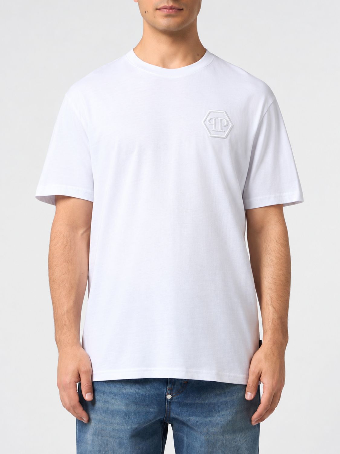 PHILIPP PLEIN T-Shirt Men color White