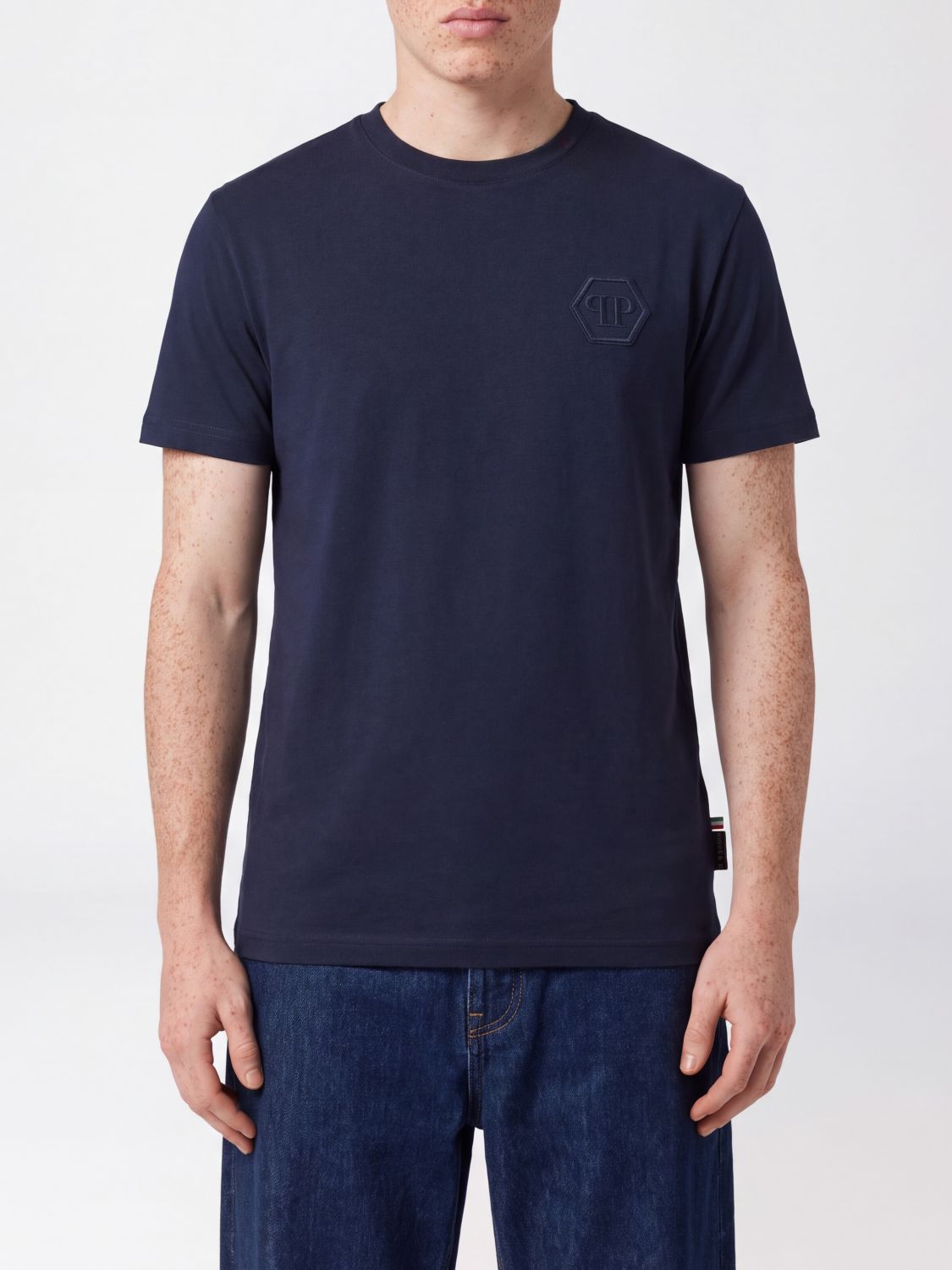 PHILIPP PLEIN T-Shirt Men color Blue