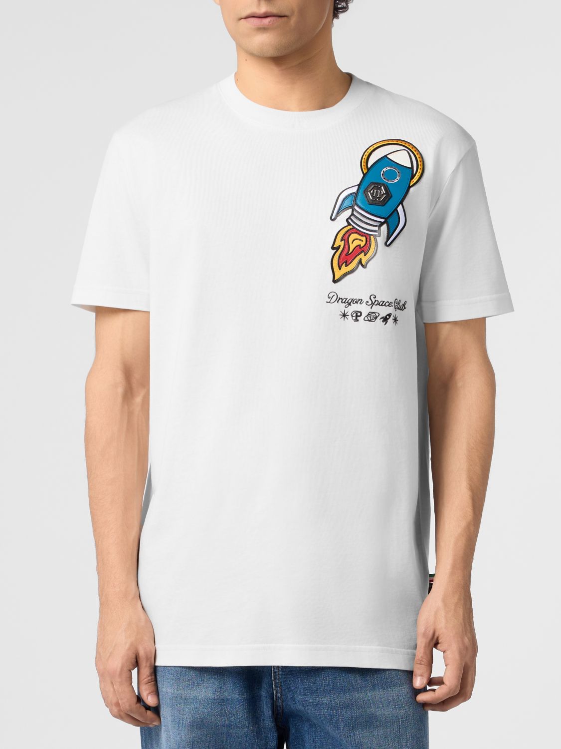 PHILIPP PLEIN T-Shirt Men color White