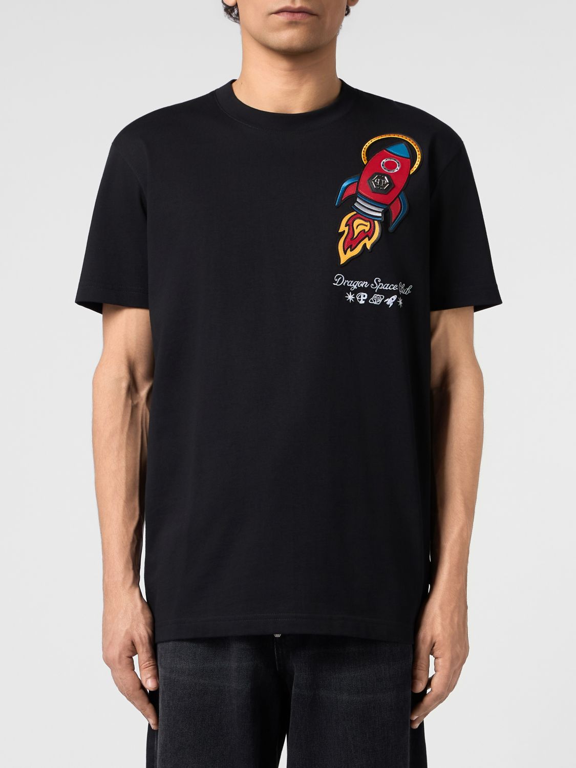 PHILIPP PLEIN T-Shirt Men color Black