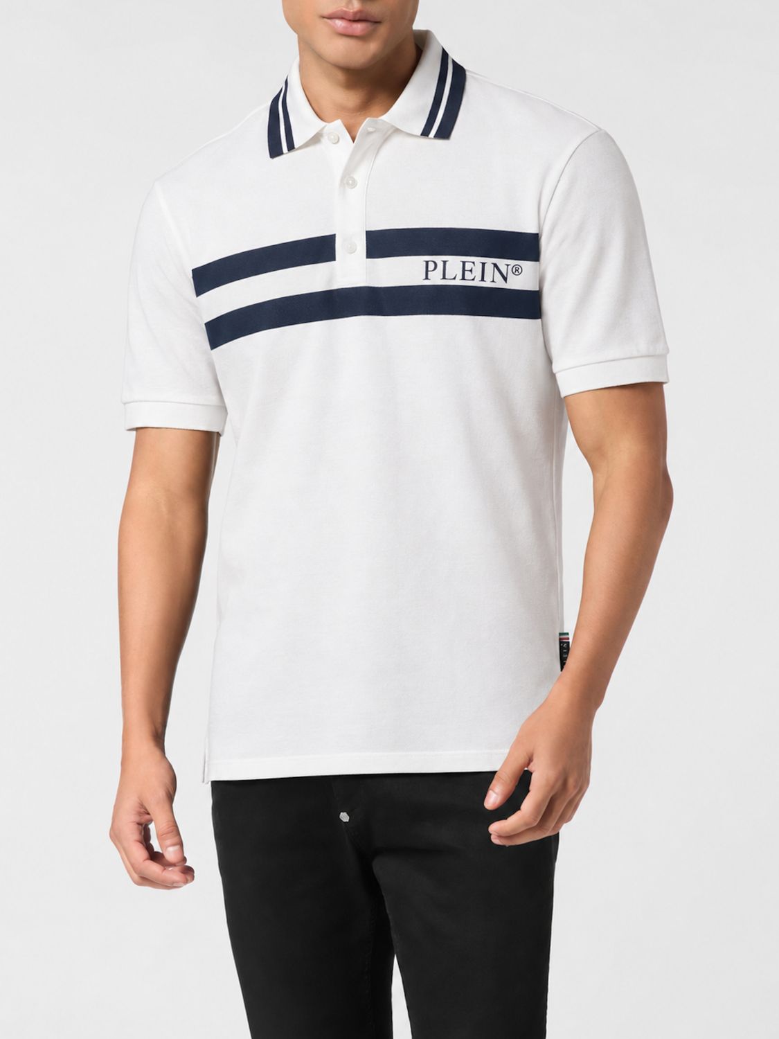 PHILIPP PLEIN Polo Shirt Men color White