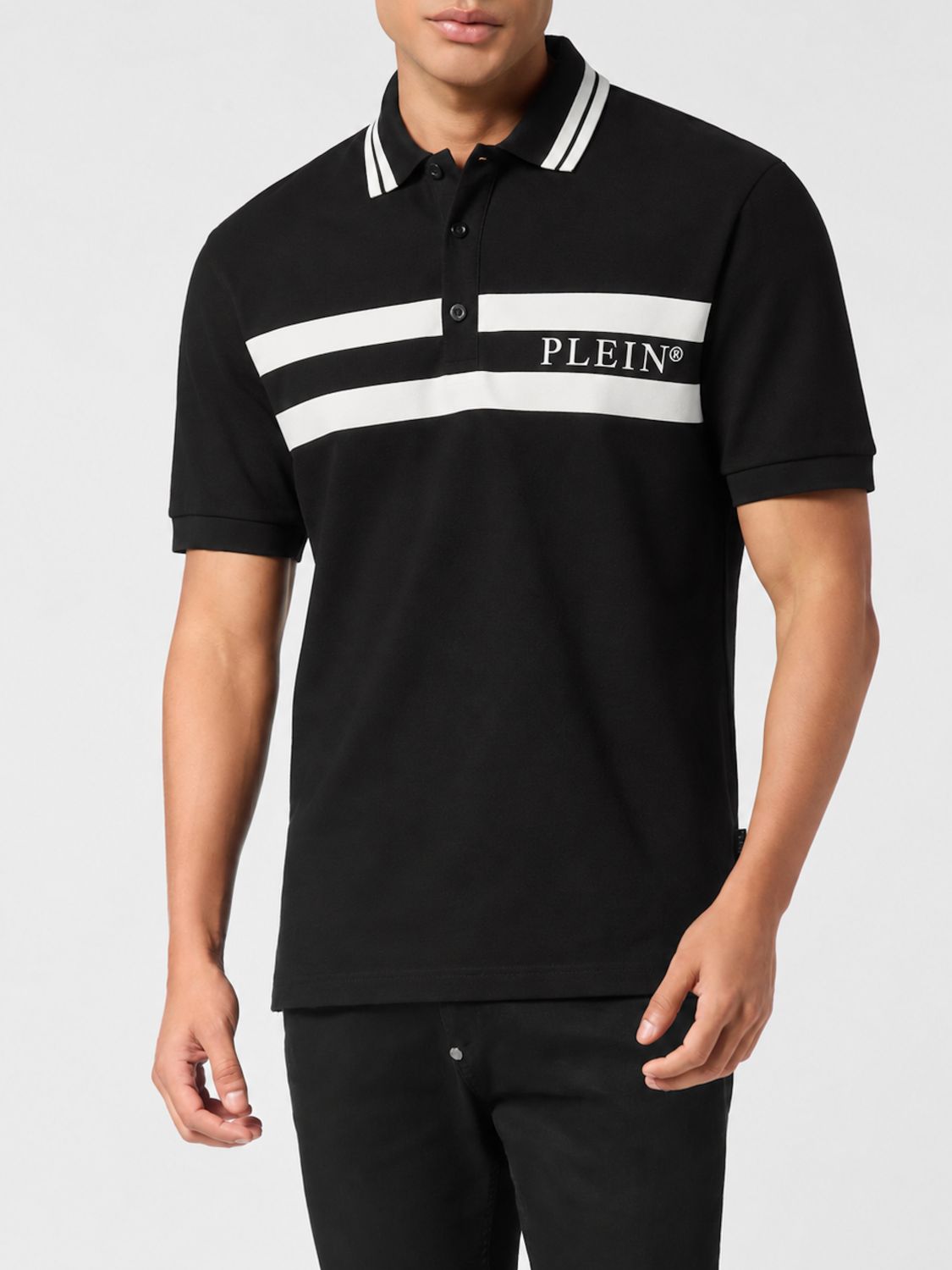 PHILIPP PLEIN Polo Shirt Men color Black