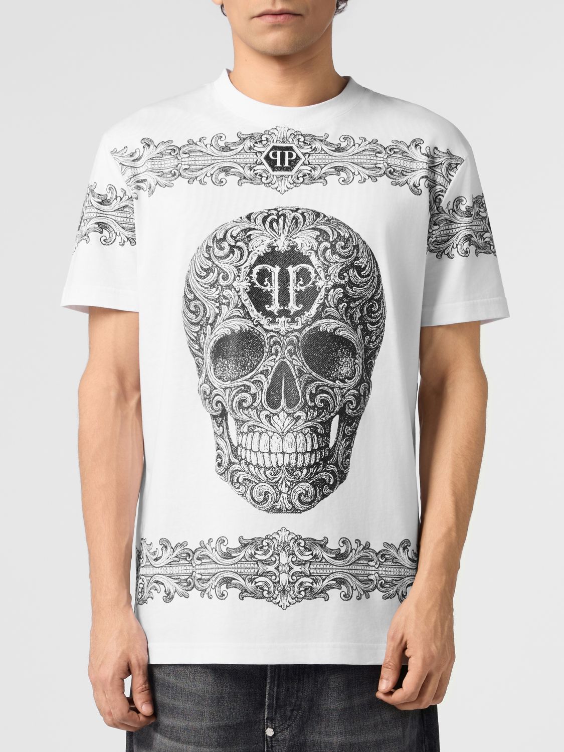 PHILIPP PLEIN T-Shirt Men color White