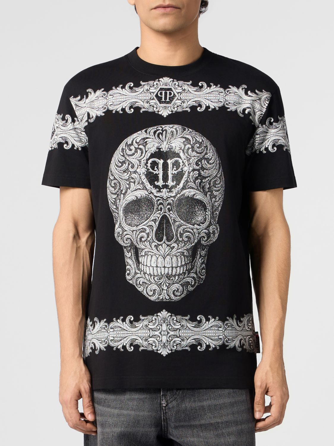 PHILIPP PLEIN T-Shirt Men color Black