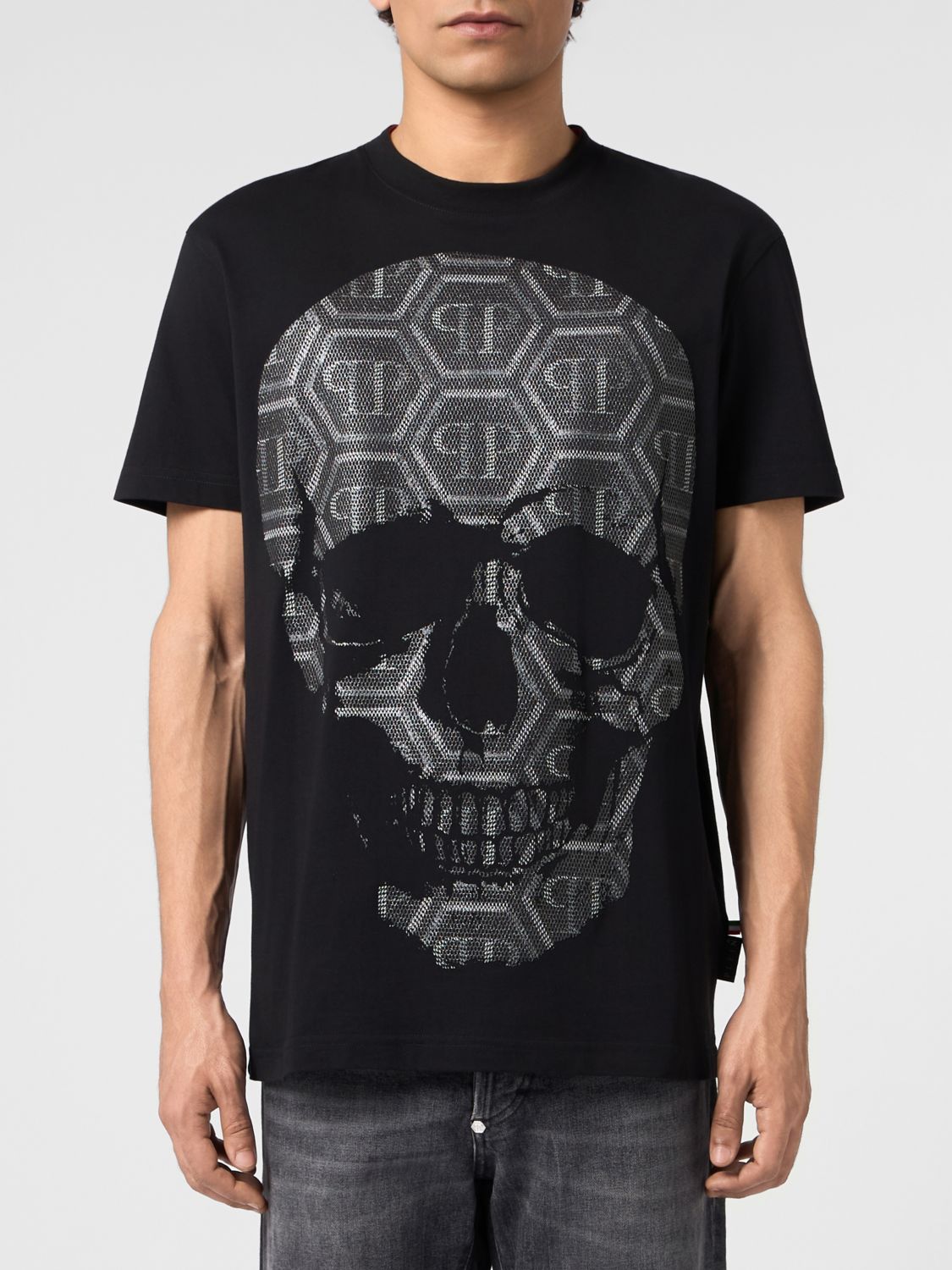 PHILIPP PLEIN T-Shirt Uomo colore Nero