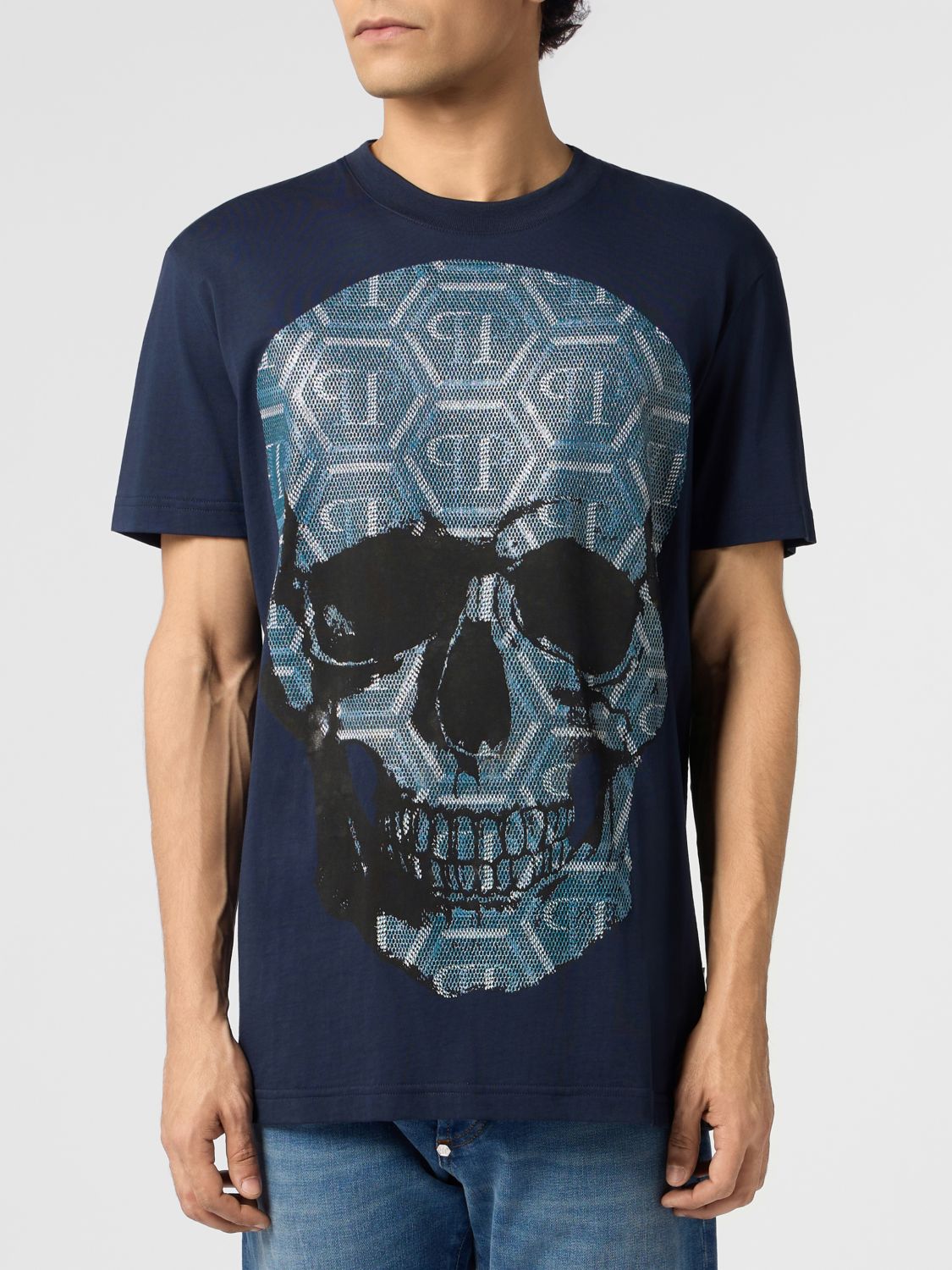 PHILIPP PLEIN T-Shirt Men color Blue