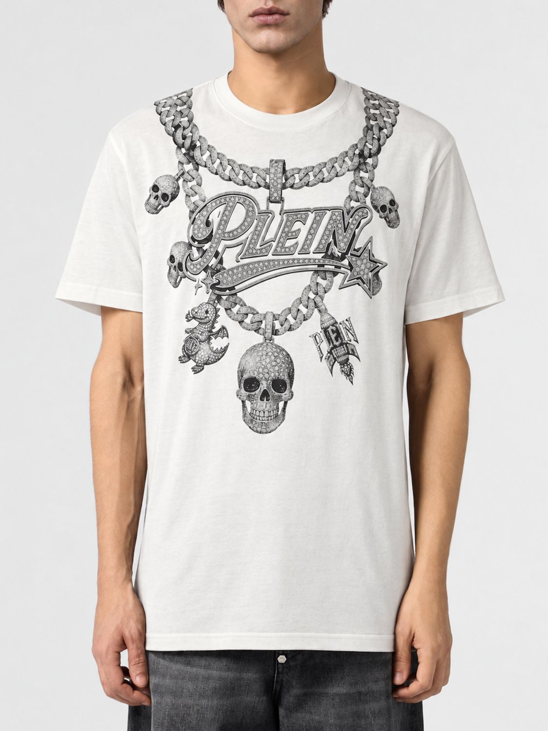 PHILIPP PLEIN T-Shirt Men color White