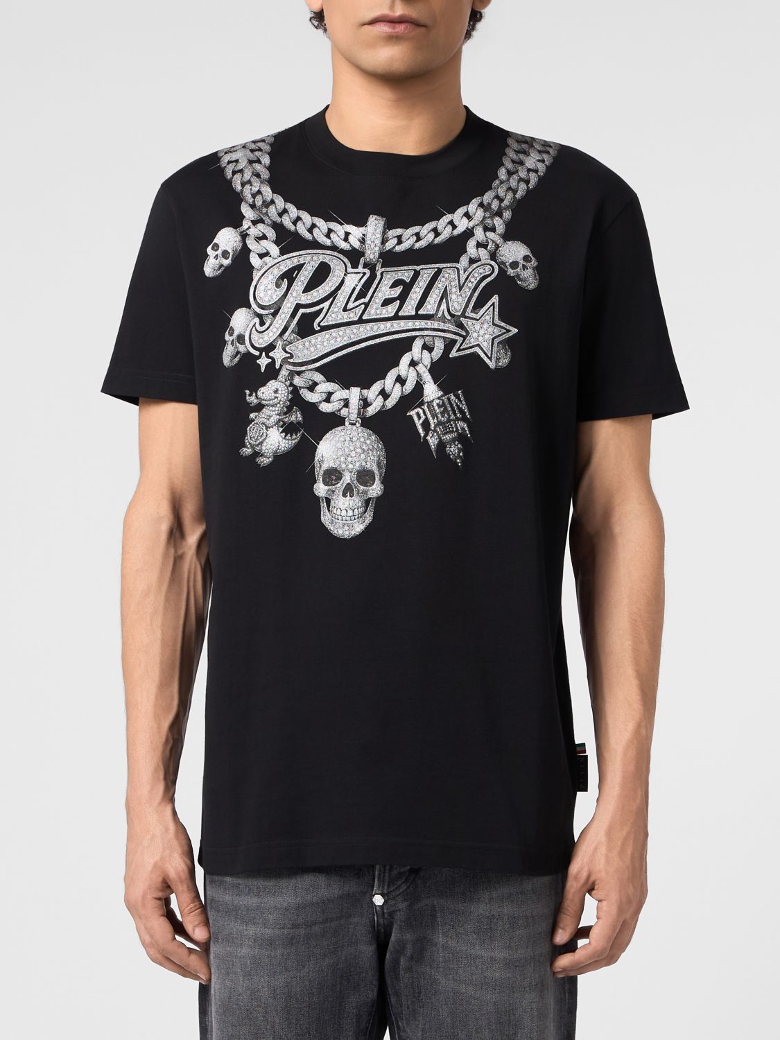 PHILIPP PLEIN T-Shirt Uomo colore Nero