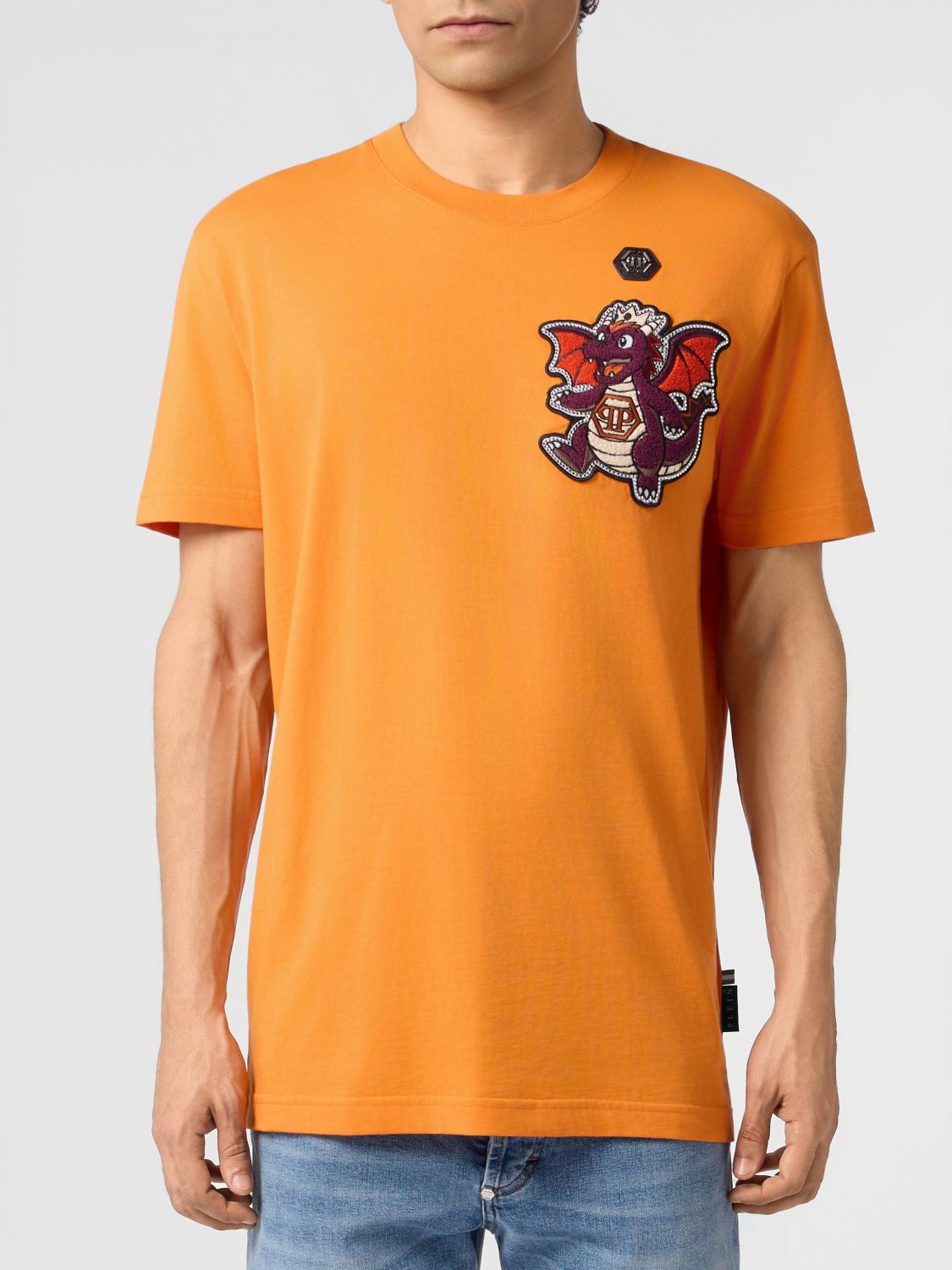 PHILIPP PLEIN T-Shirt Men color Orange
