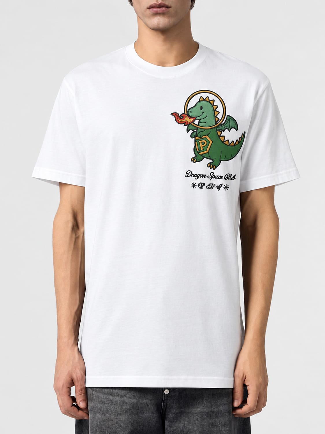 PHILIPP PLEIN T-Shirt Uomo colore Bianco