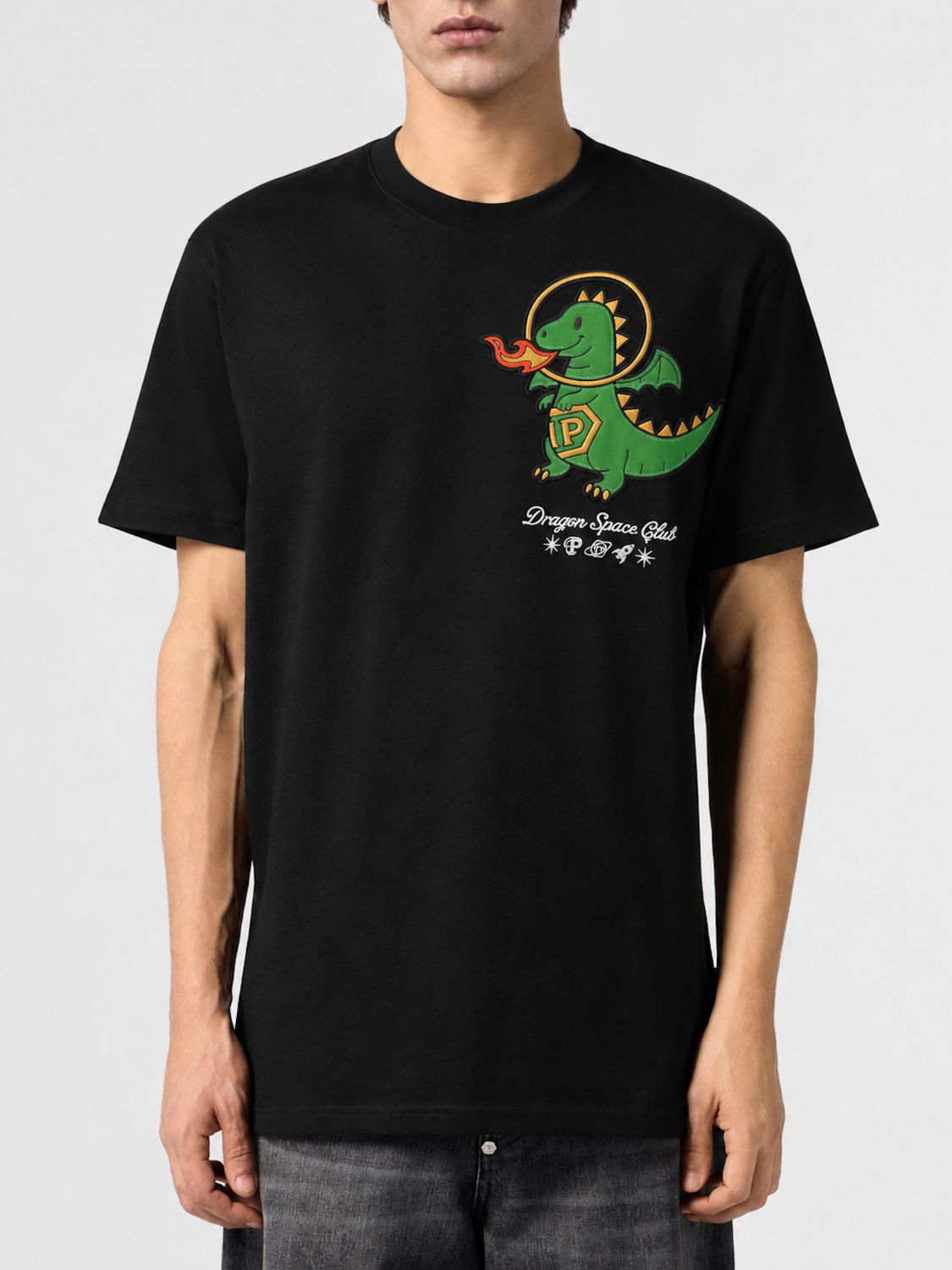 PHILIPP PLEIN T-Shirt Uomo colore Nero