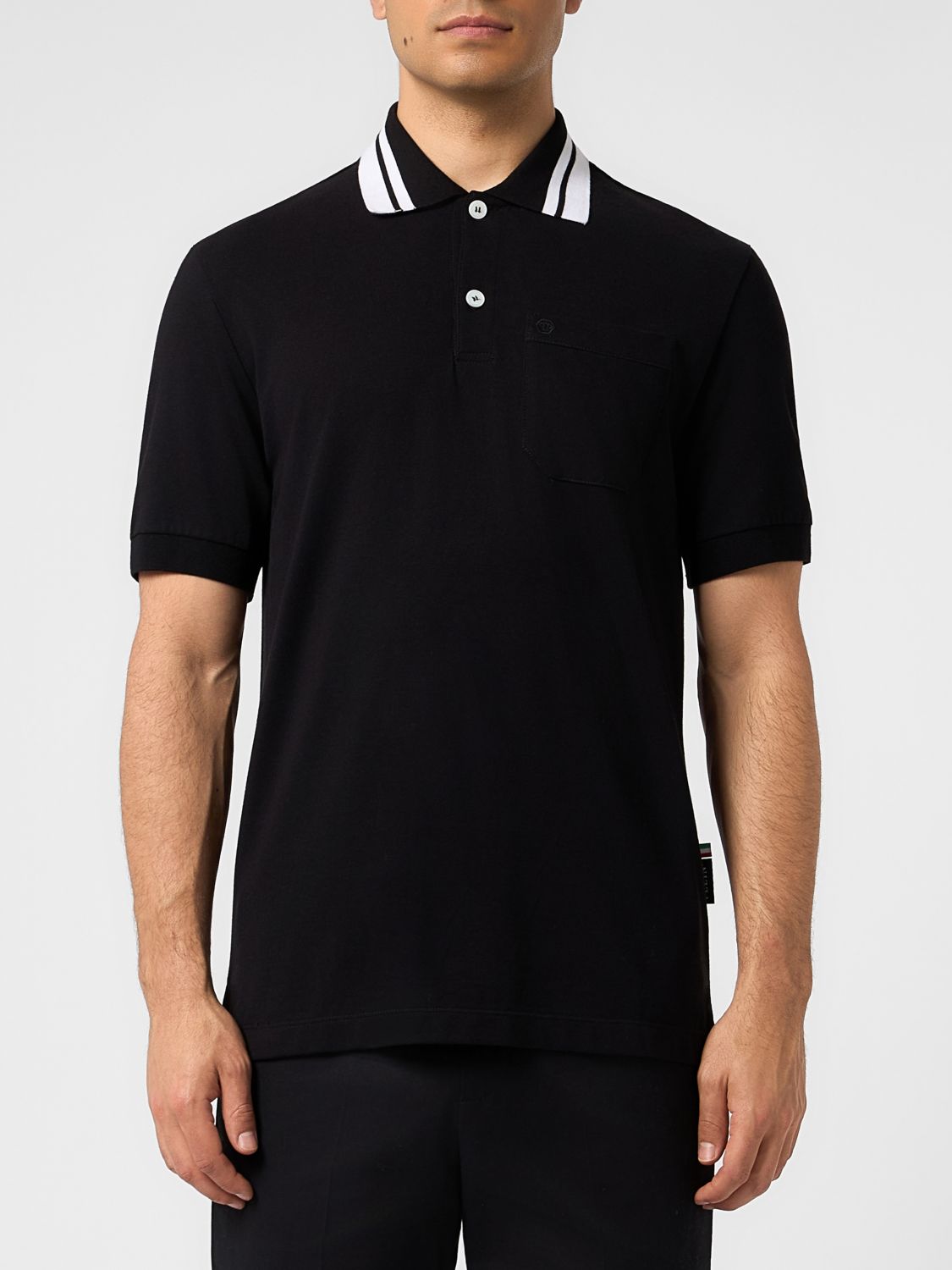 PHILIPP PLEIN Polo Shirt Men color Black