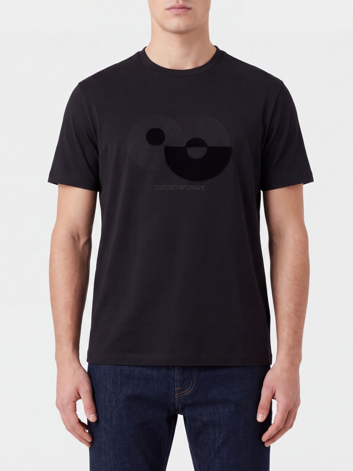 EMPORIO ARMANI T-Shirt Uomo colore Nero