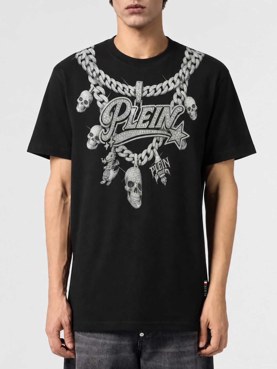 PHILIPP PLEIN T-Shirt Men color Black