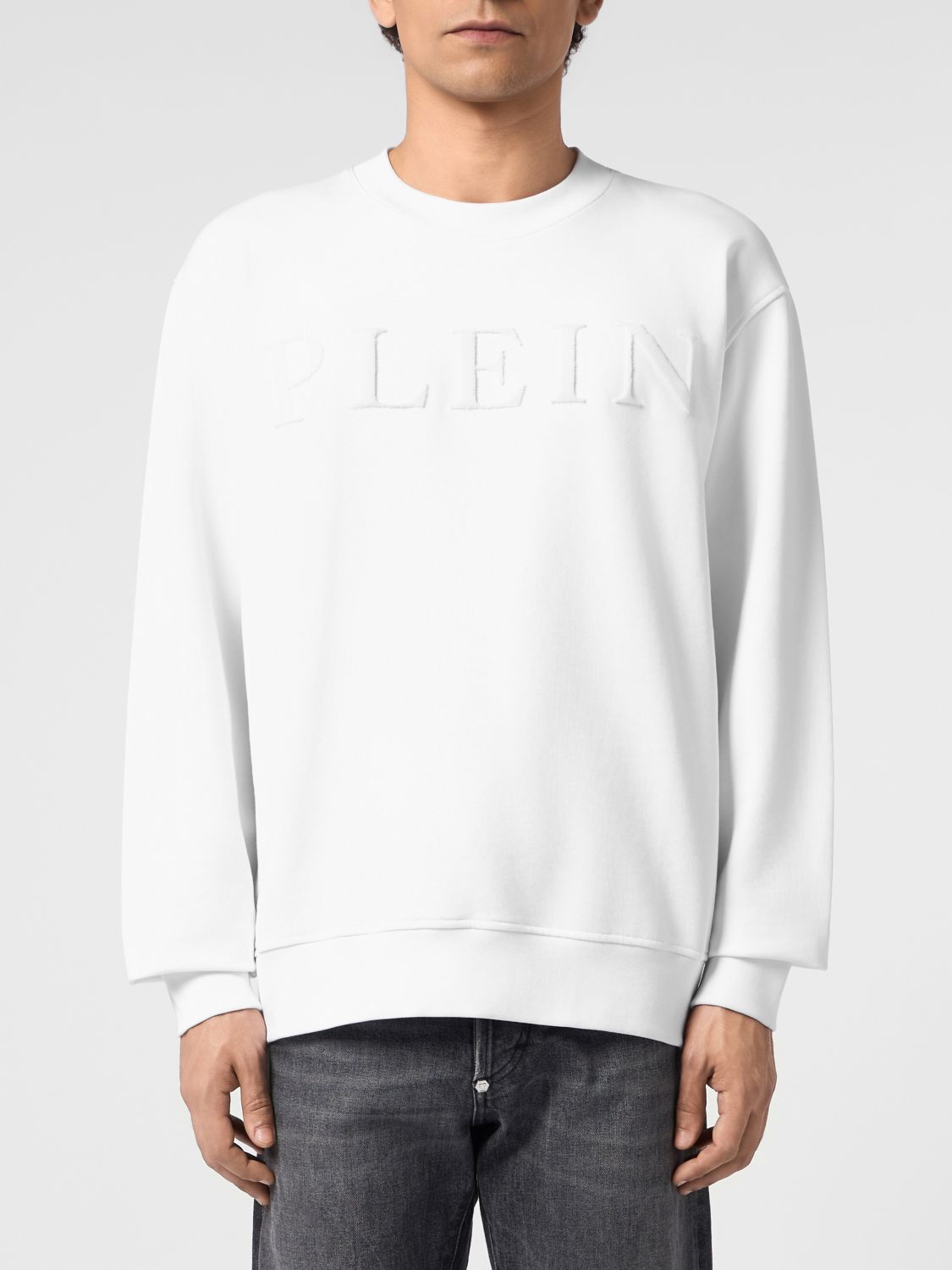 PHILIPP PLEIN Sweatshirt Men color White