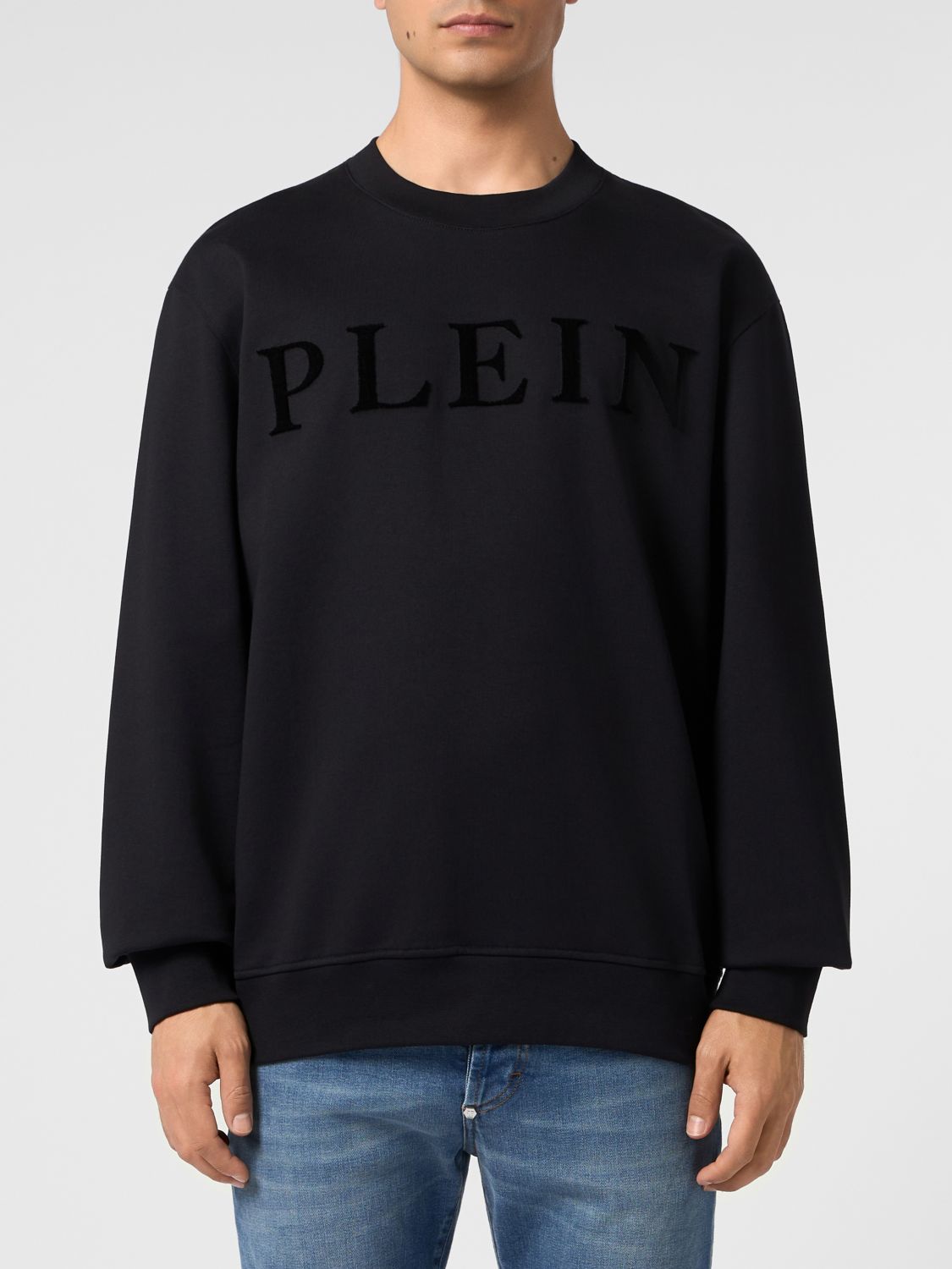 PHILIPP PLEIN Felpa Uomo colore Nero