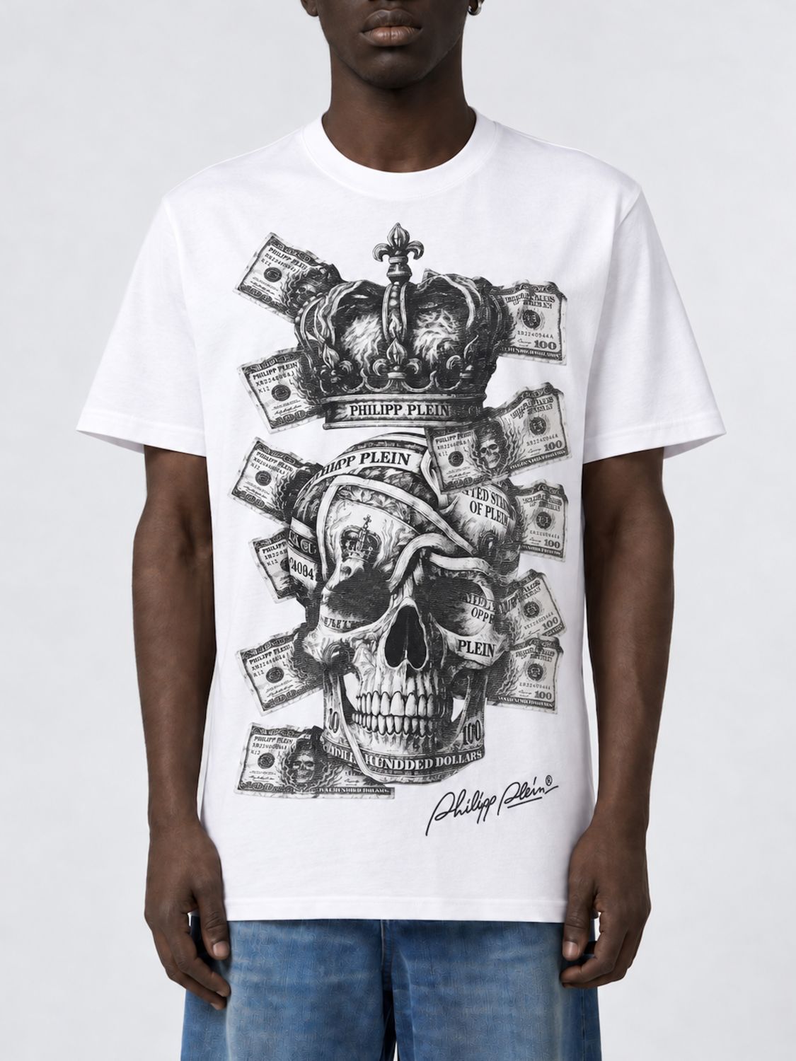 PHILIPP PLEIN T-Shirt Men color White