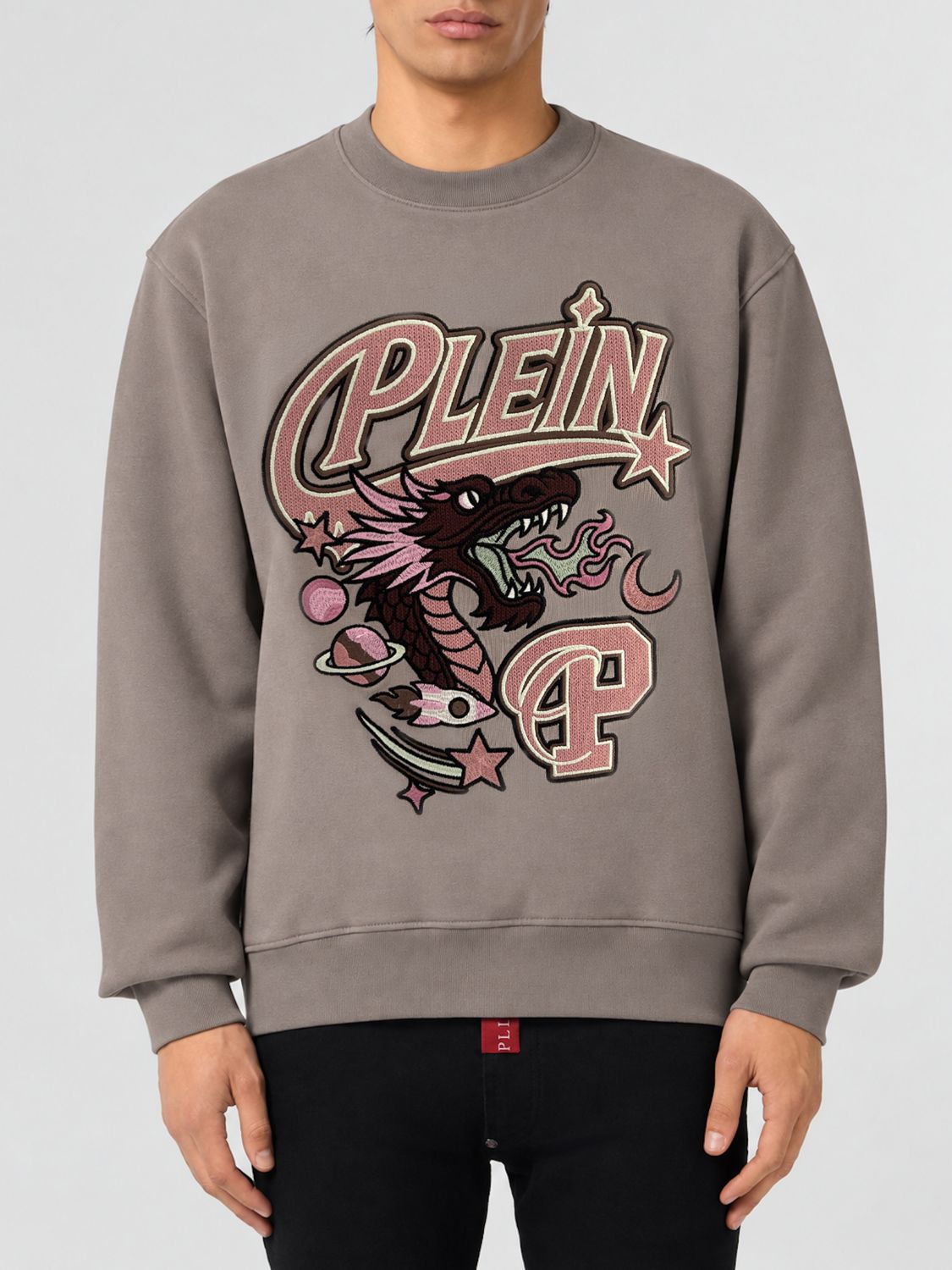 PHILIPP PLEIN Sweatshirt Men color Beige