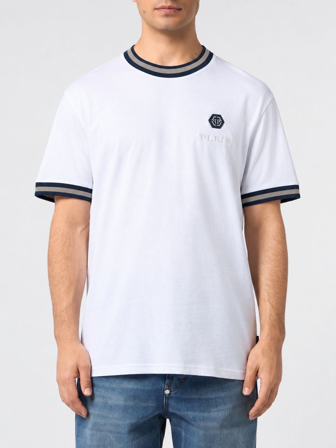 PHILIPP PLEIN T-Shirt Men color White