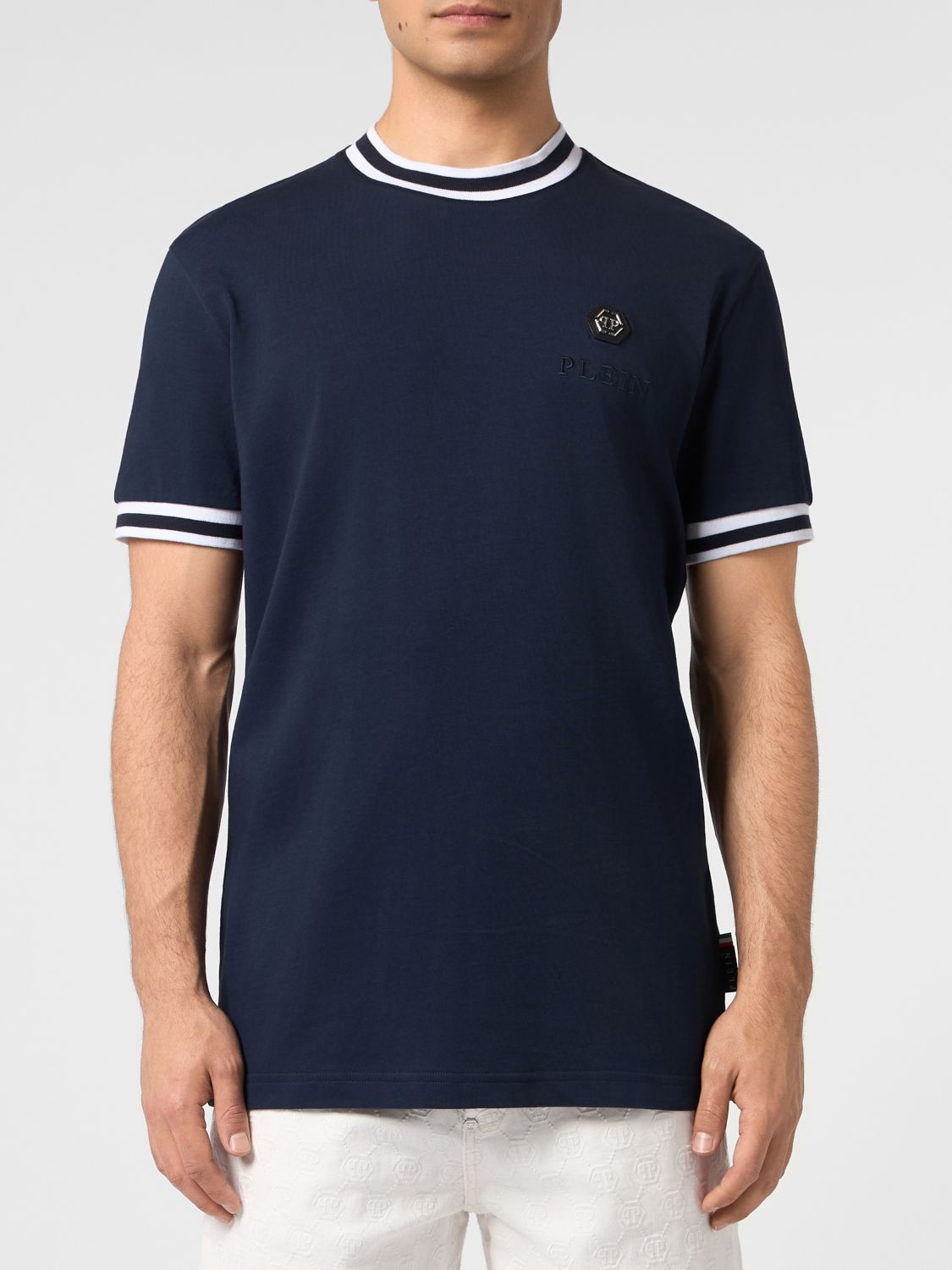 PHILIPP PLEIN T-Shirt Men color Blue