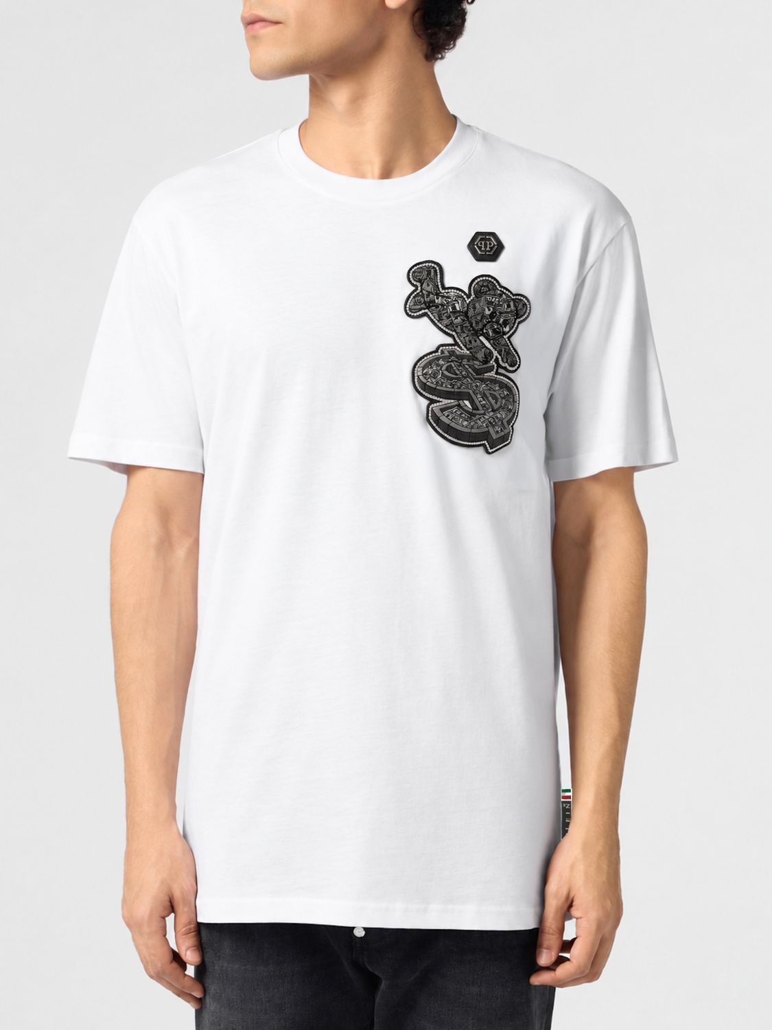 PHILIPP PLEIN T-Shirt Men color White