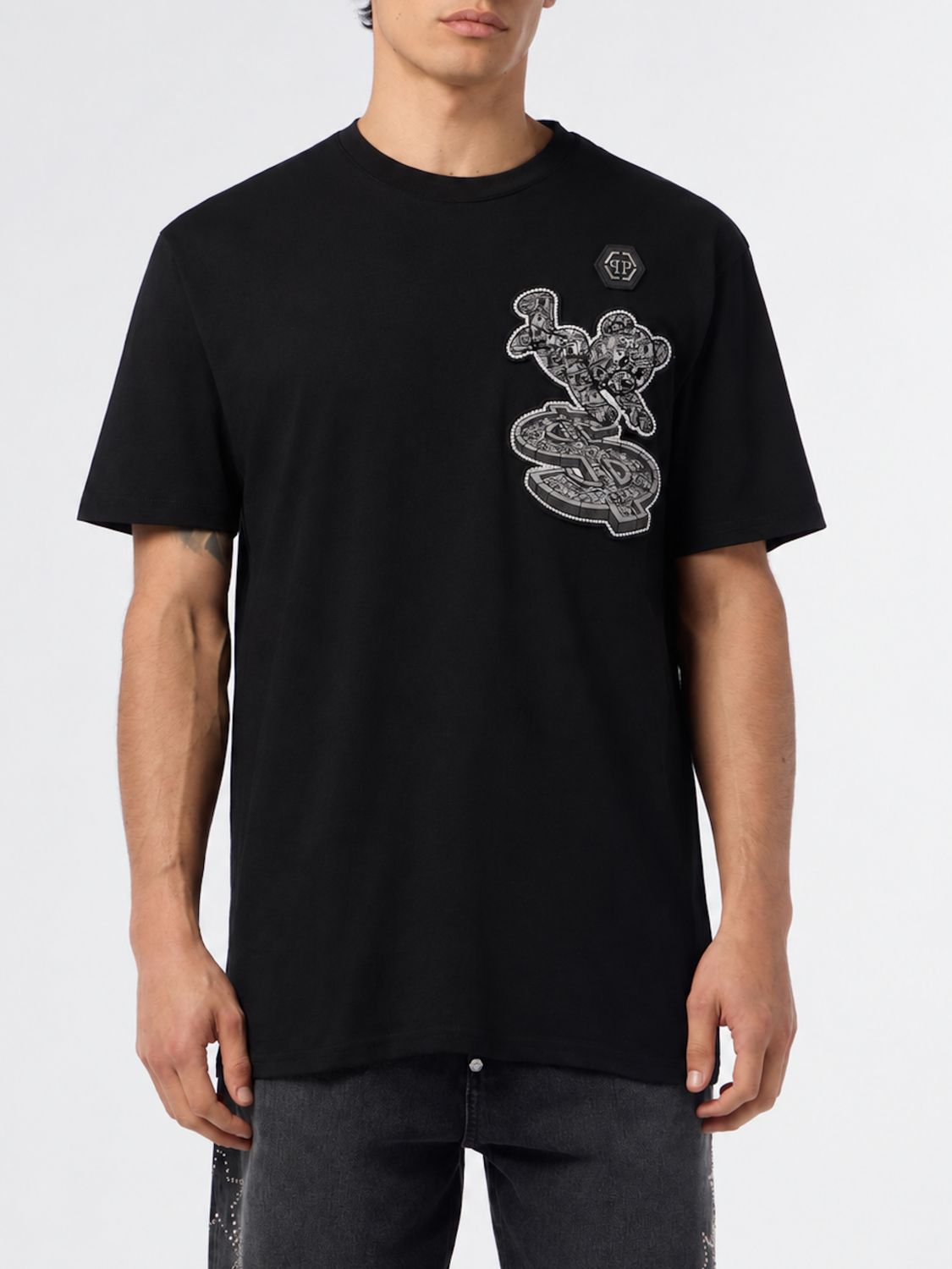 PHILIPP PLEIN T-Shirt Men color Black