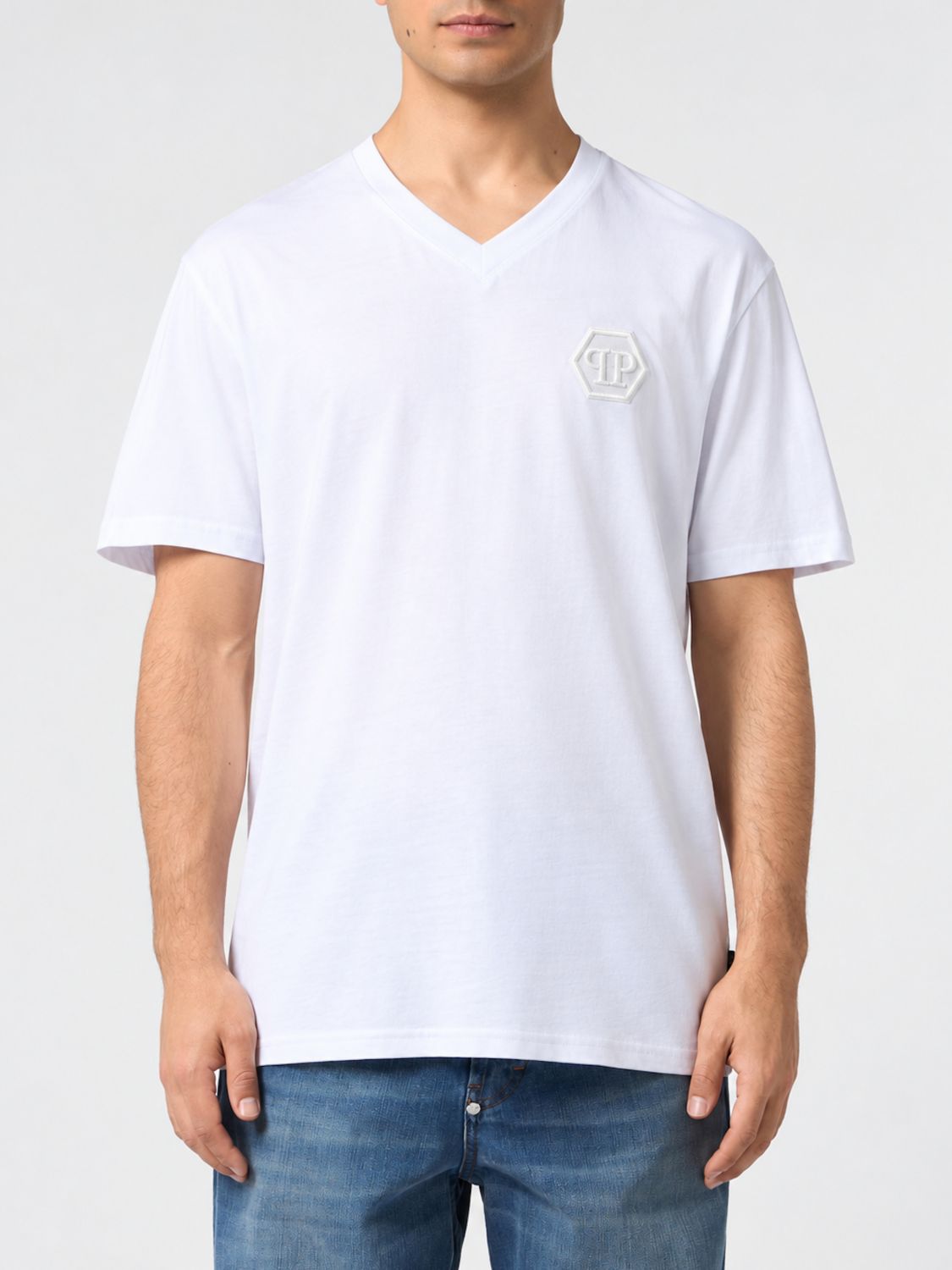 PHILIPP PLEIN T-Shirt Men color White