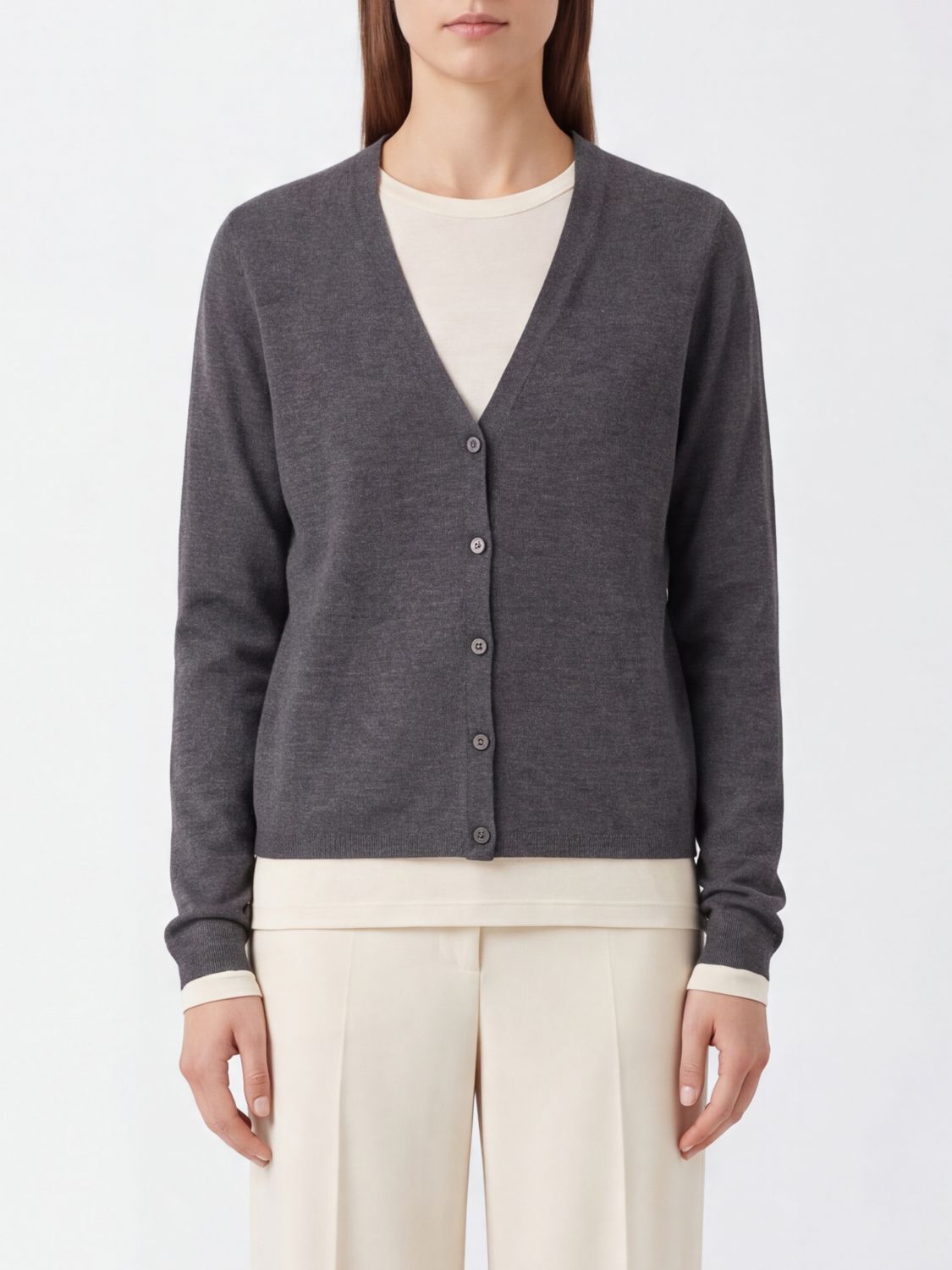 SA SU PHI Maglia Donna colore Grigio