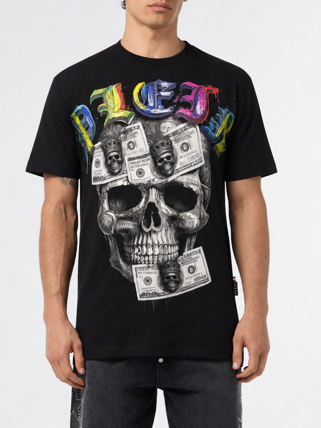 PHILIPP PLEIN T-Shirt Men color Black
