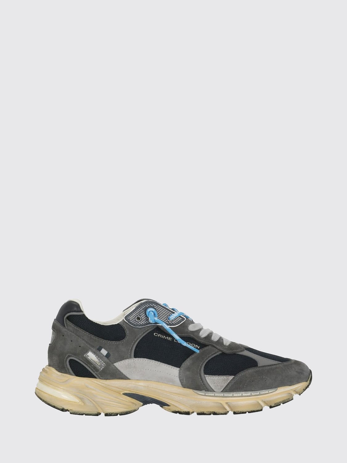 CRIME LONDON Sneakers Men color Blue
