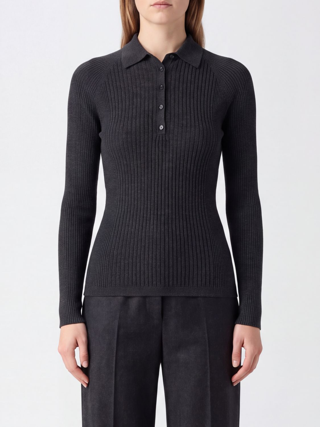 SA SU PHI Polo Donna colore Nero