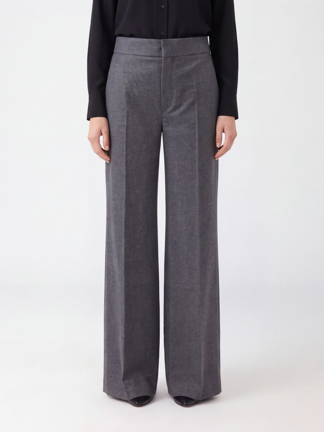 SA SU PHI Pantaloni Donna colore Grigio