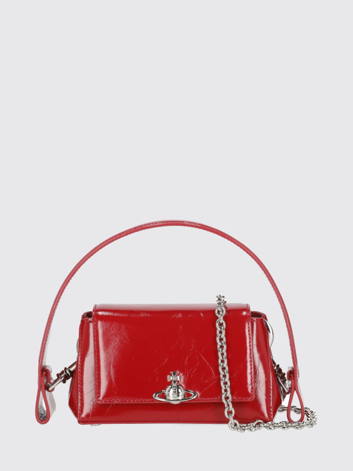 VIVIENNE WESTWOOD Mini Bag Woman color Red