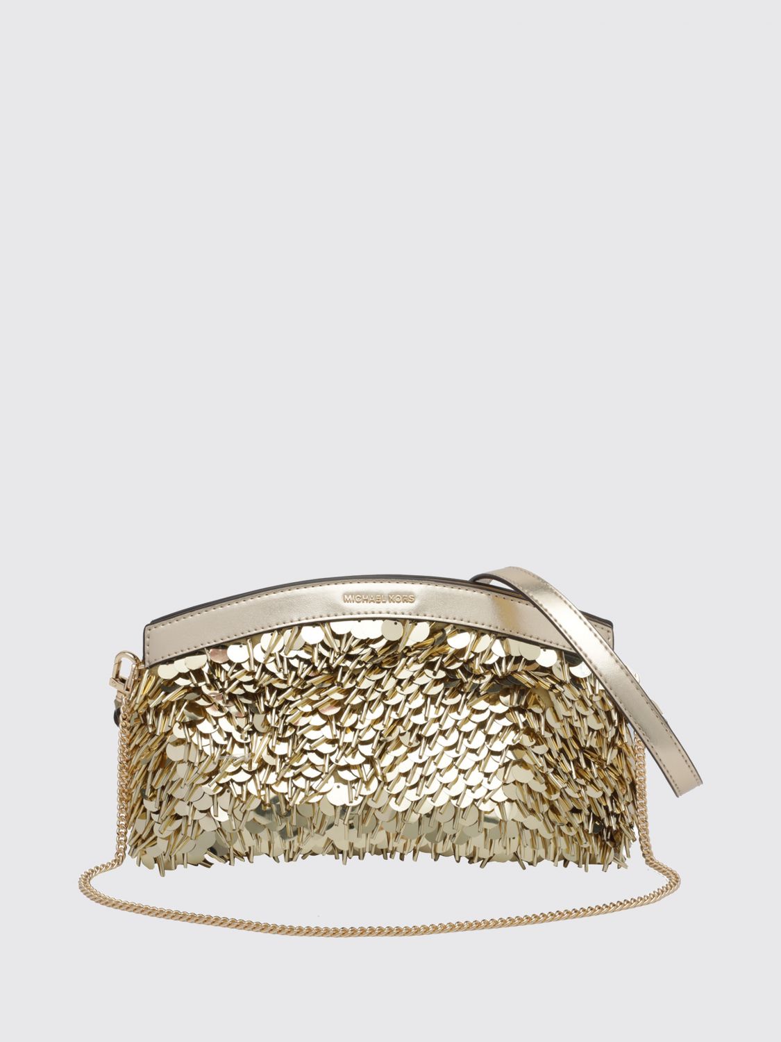 MICHAEL KORS Clutch Donna colore Oro