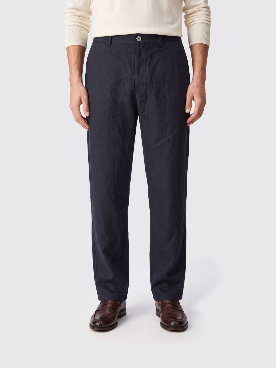 STONE ISLAND Pants Men color Navy