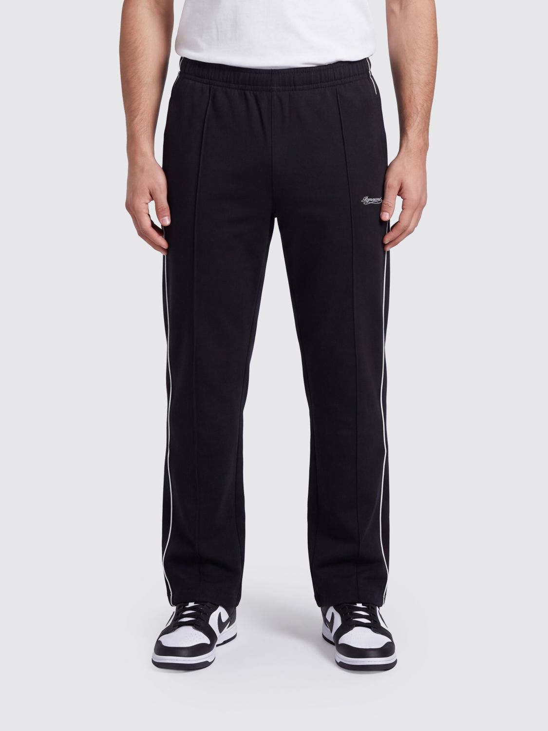 REPRESENT Pants Men color Black