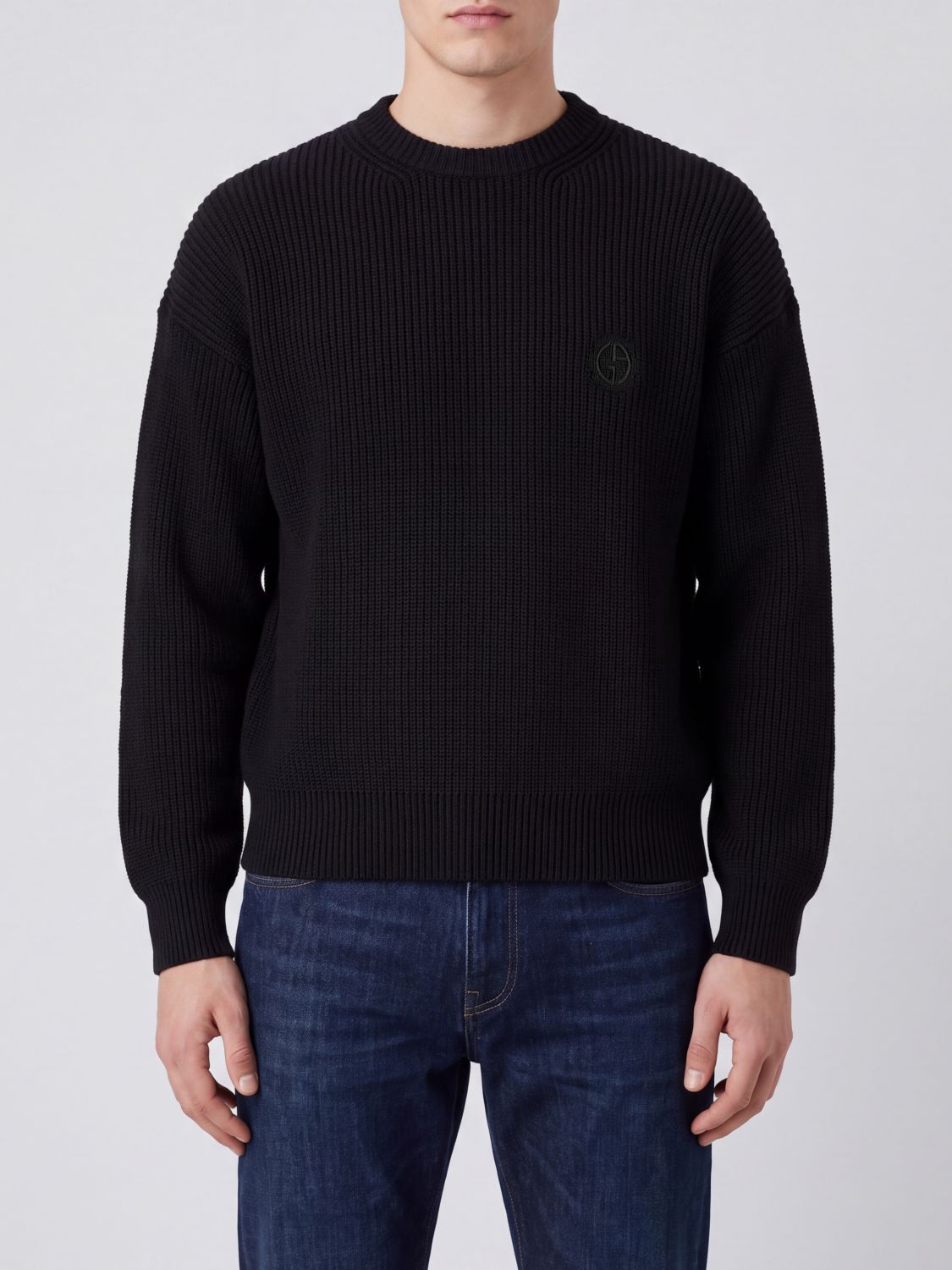 GIORGIO ARMANI Maglia Uomo colore Nero