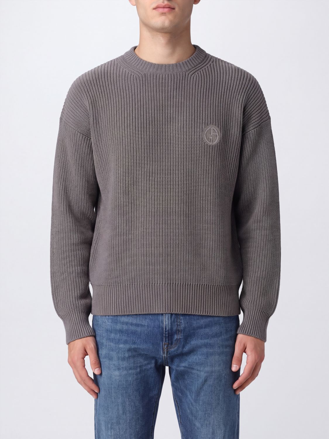 GIORGIO ARMANI Maglia Uomo colore Grigio