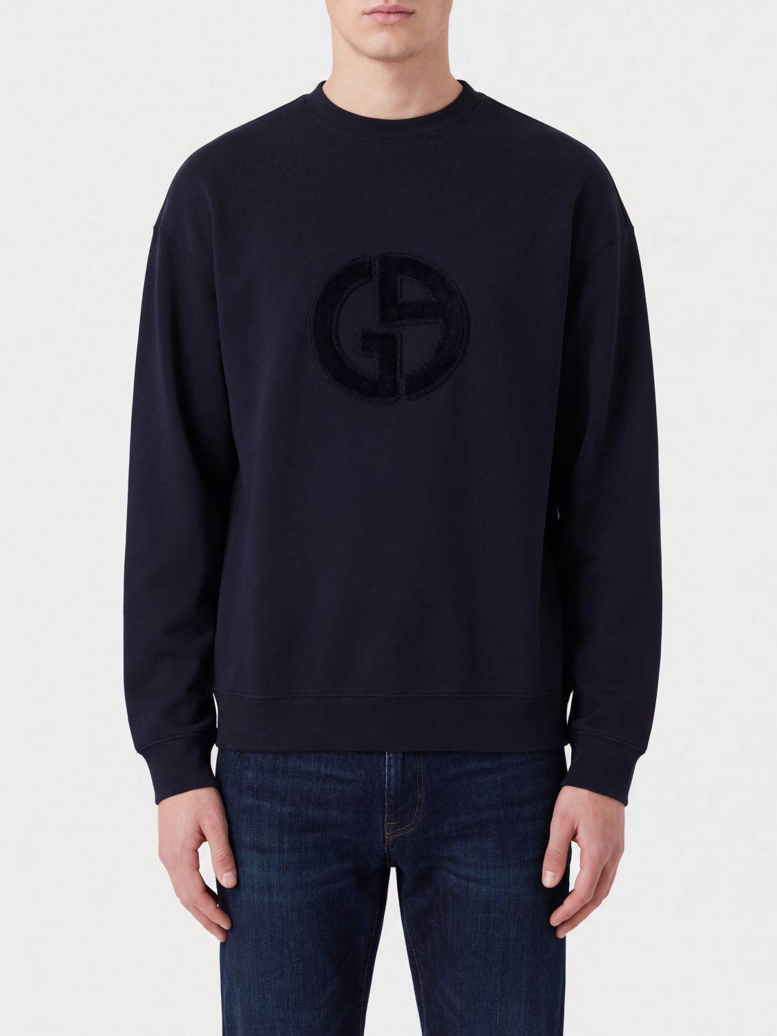 GIORGIO ARMANI Maglia Uomo colore Nero