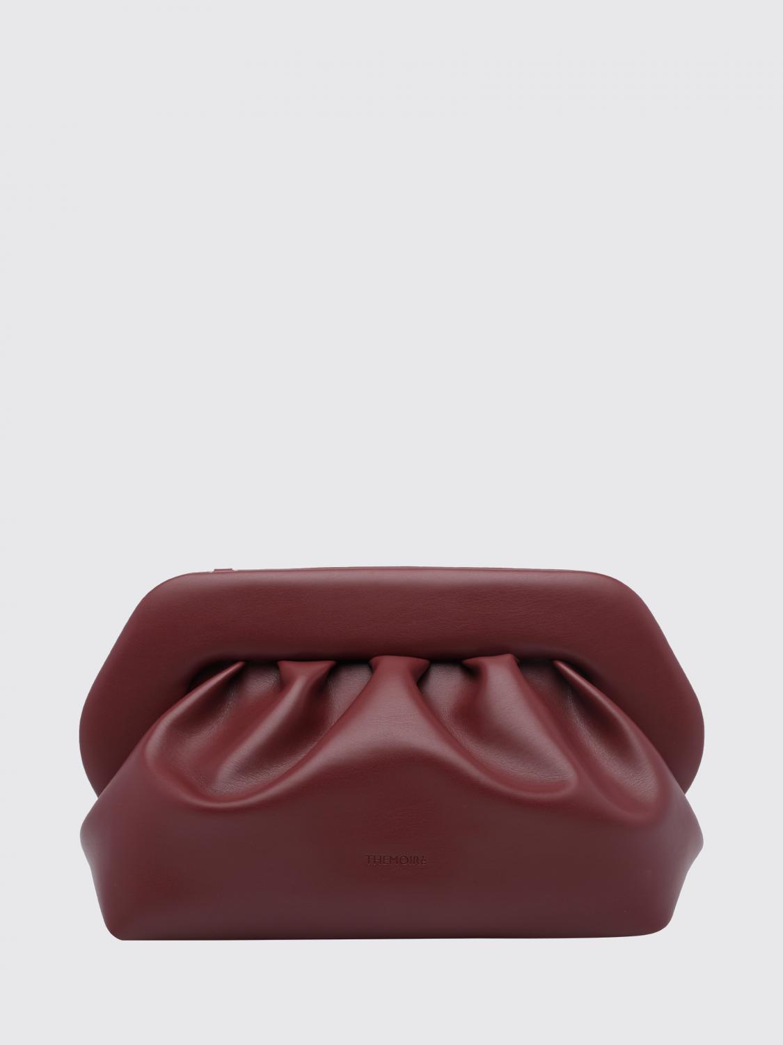 Themoirè Clutch Woman Color Red