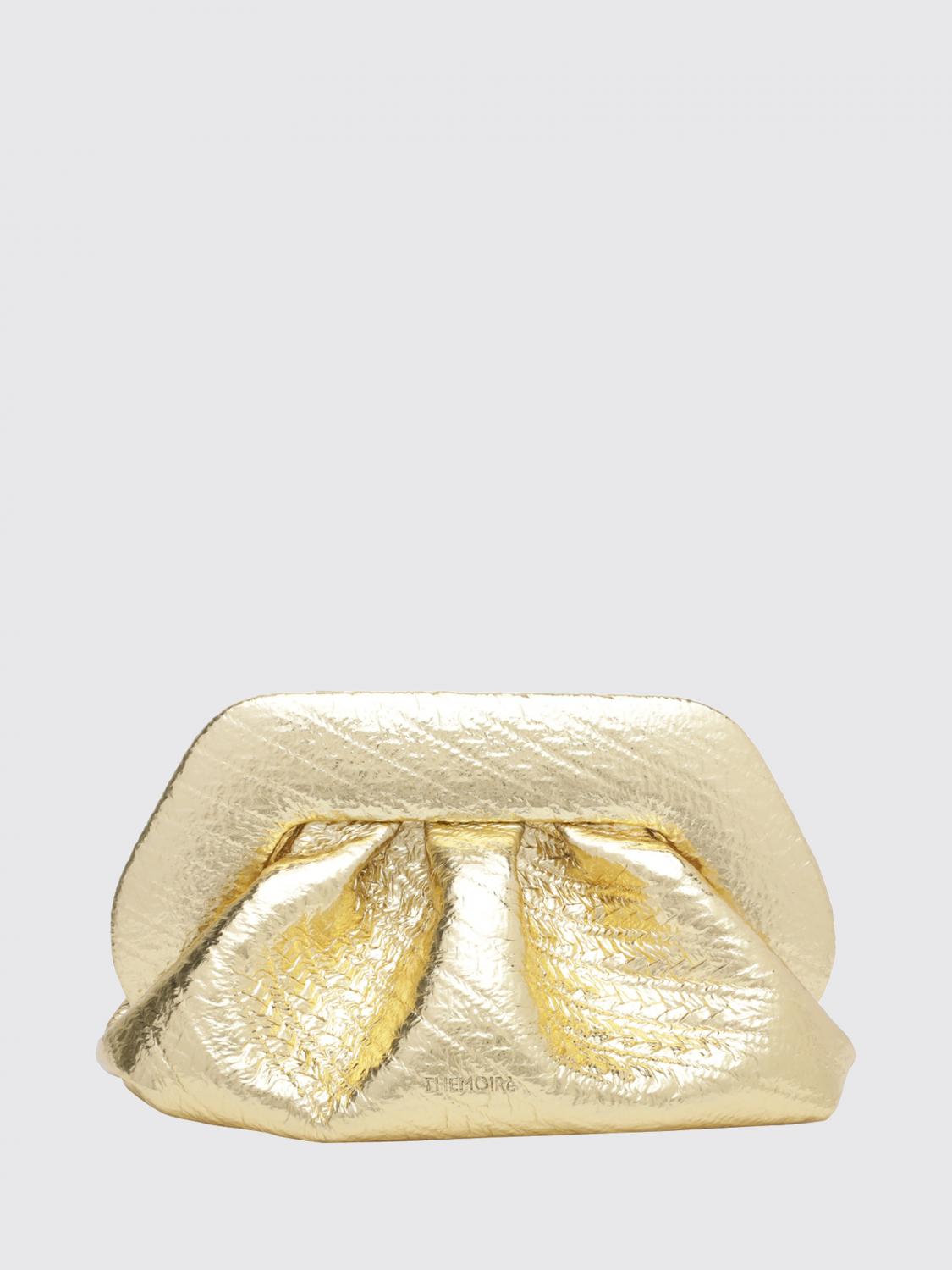 Themoirè Clutch Woman Color Gold
