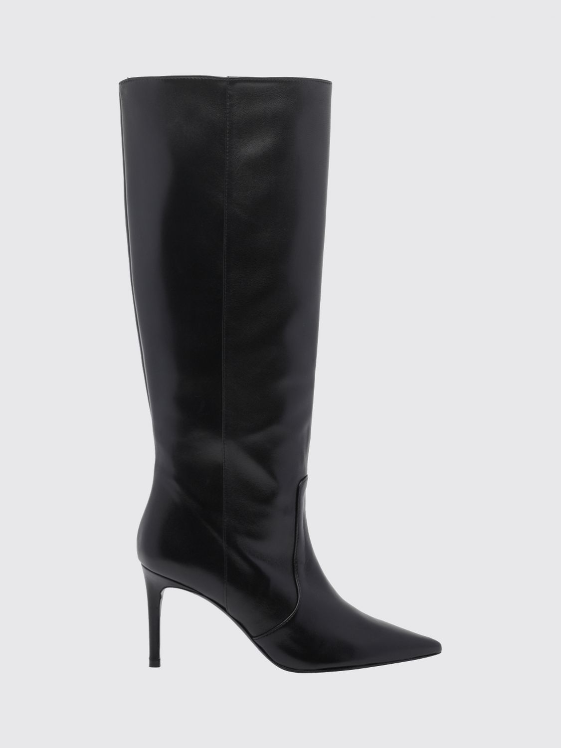 Stuart Weitzman Power Knee-High Boots in Nappa Leather with Stiletto Heel