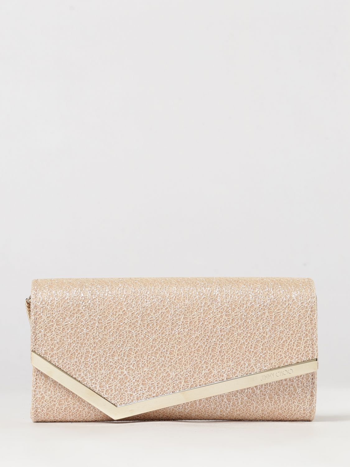JIMMY CHOO Clutch Donna colore Cipria