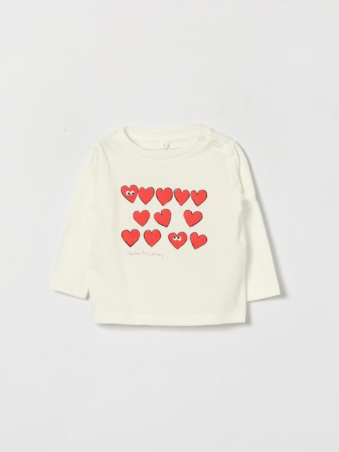 STELLA MCCARTNEY KIDS T-Shirt Kids color Ivory