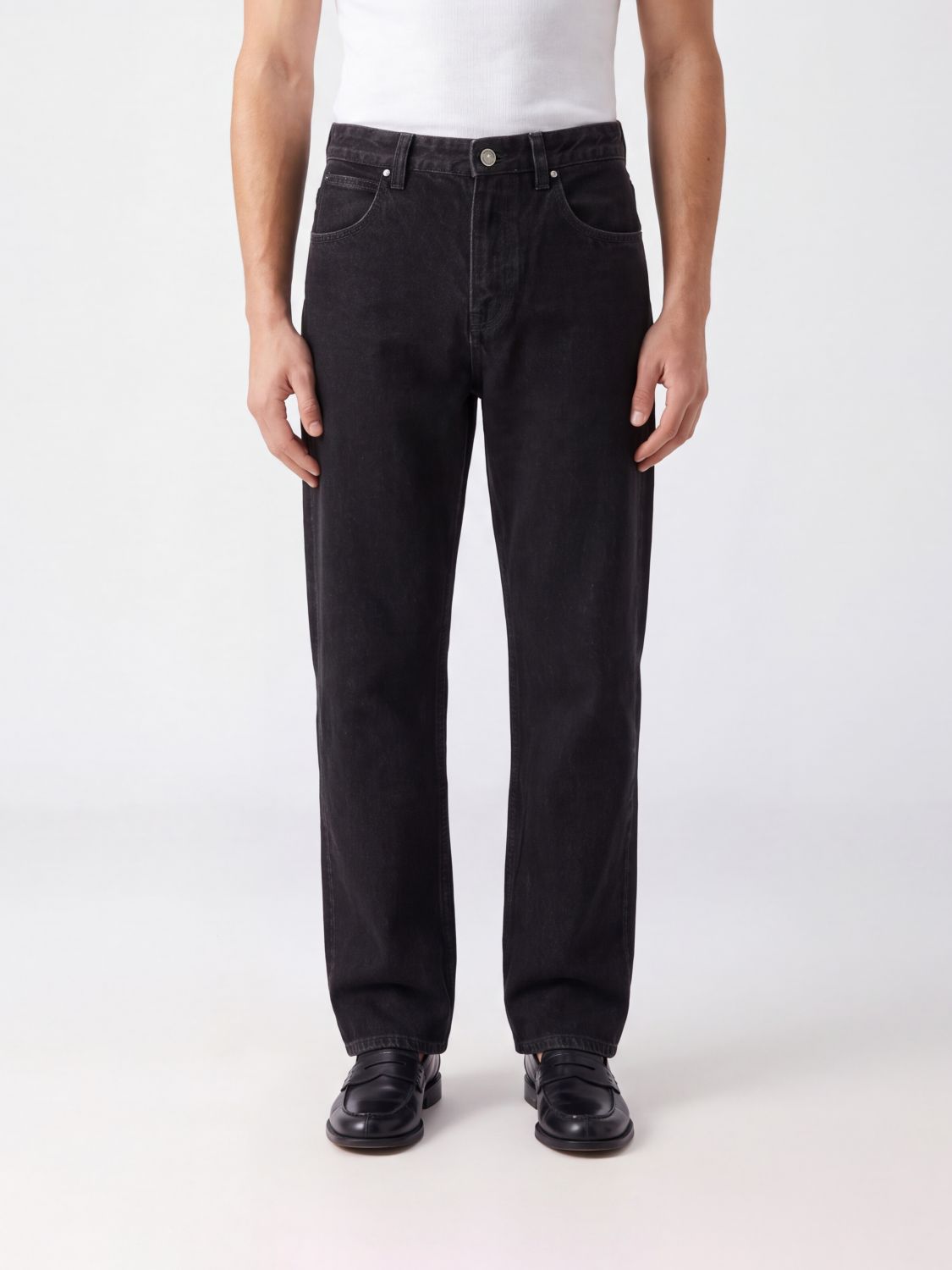 ENTIRE STUDIOS Jeans Men color Grey