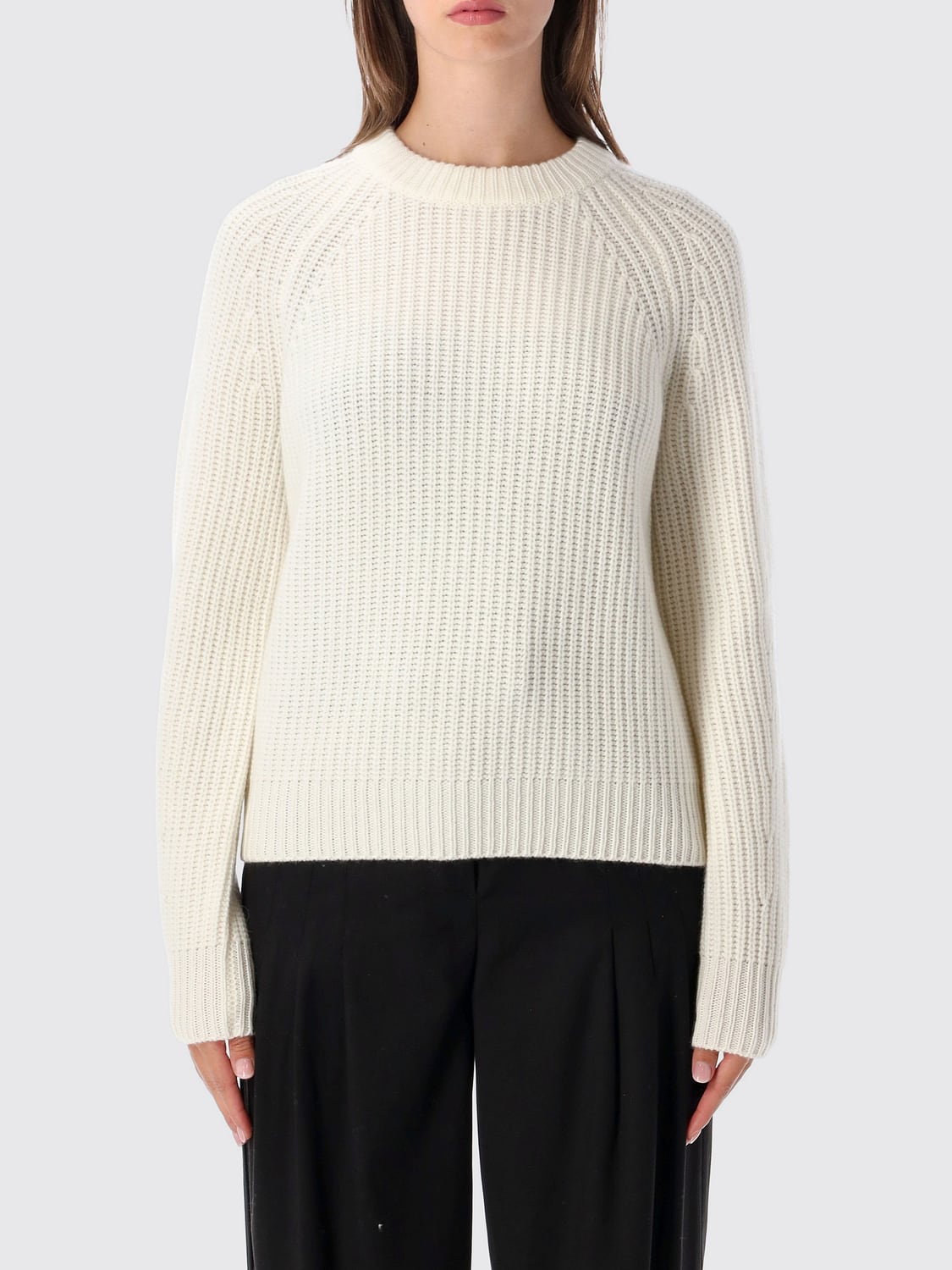 LISA YANG Maglia Donna colore Ecru