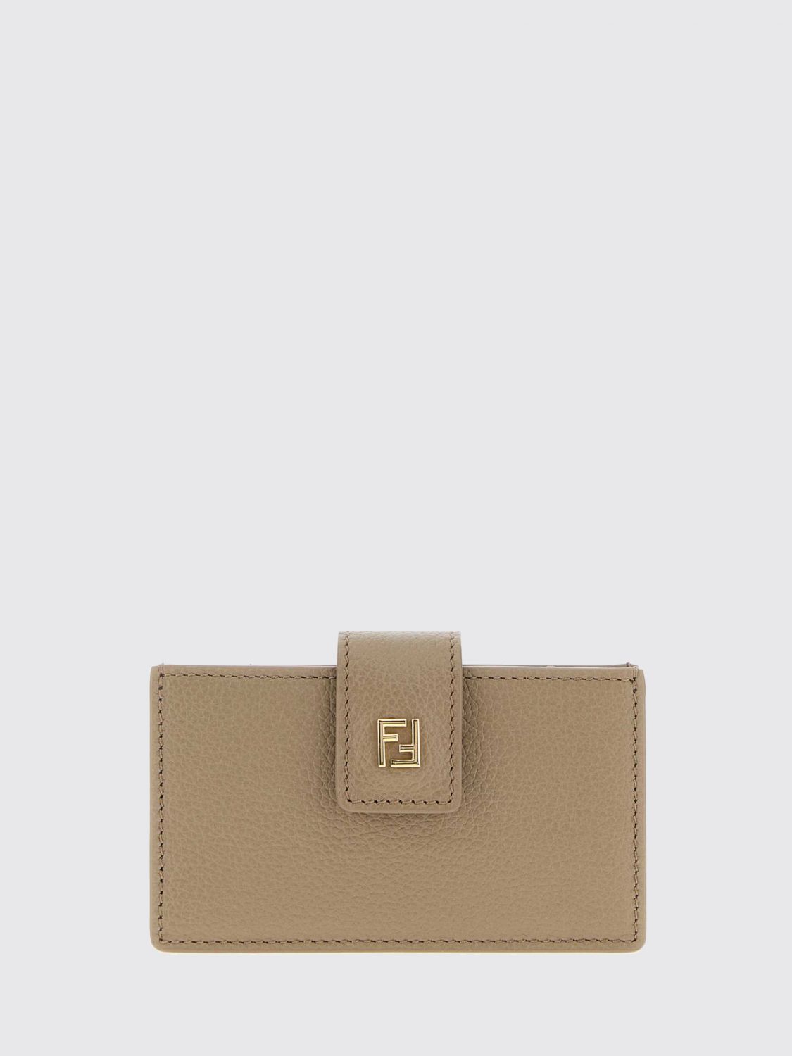 FENDI Portafoglio Donna colore Tortora