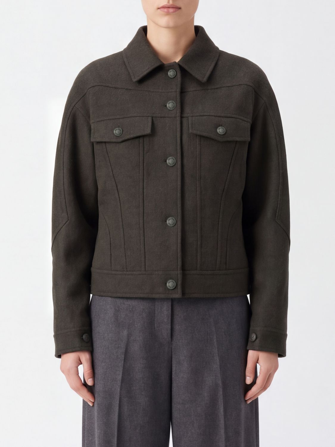 MAX MARA Giacca Donna colore Antracite